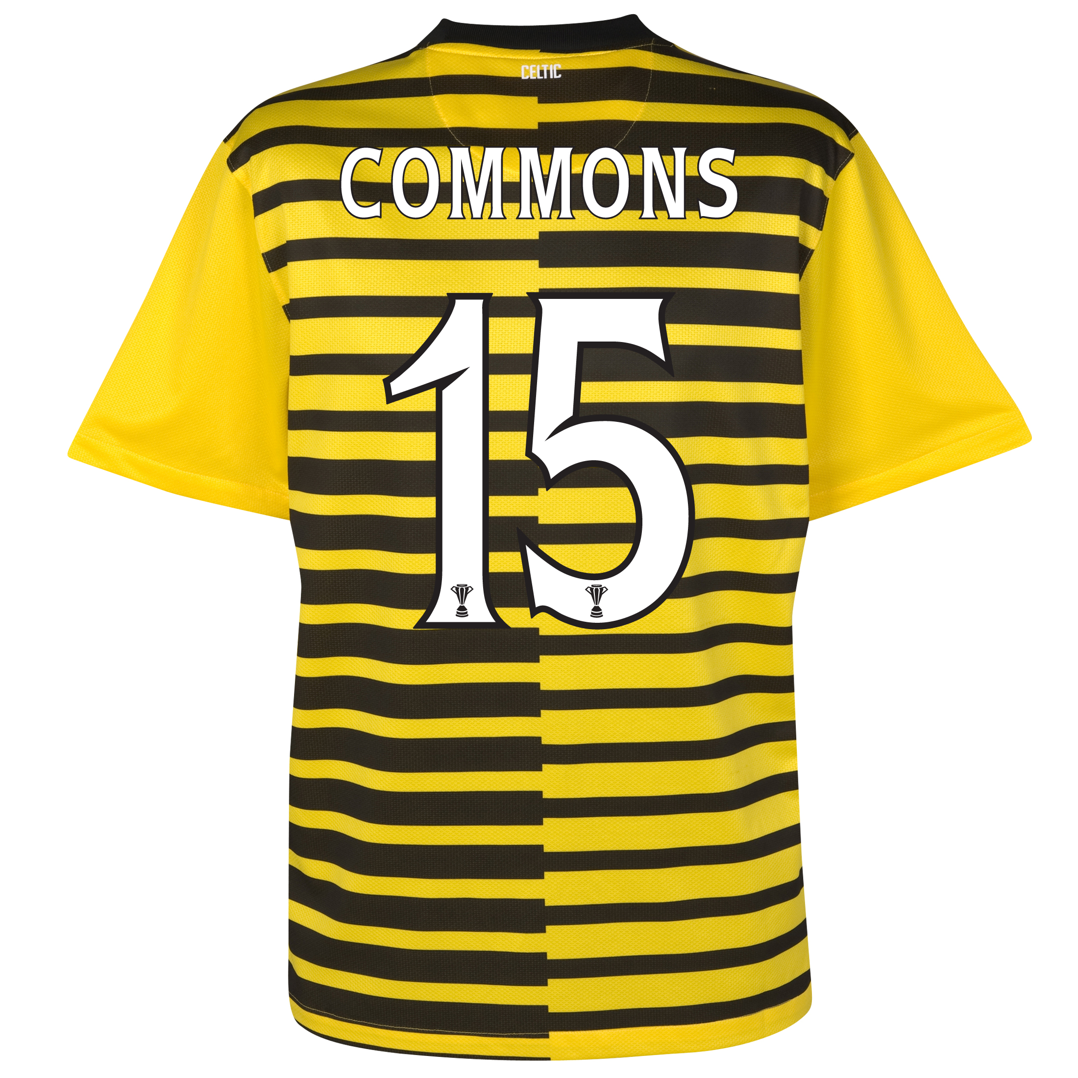 Celtic International Away Shirt 2011~12 No Sponsor with Commons 15 printing