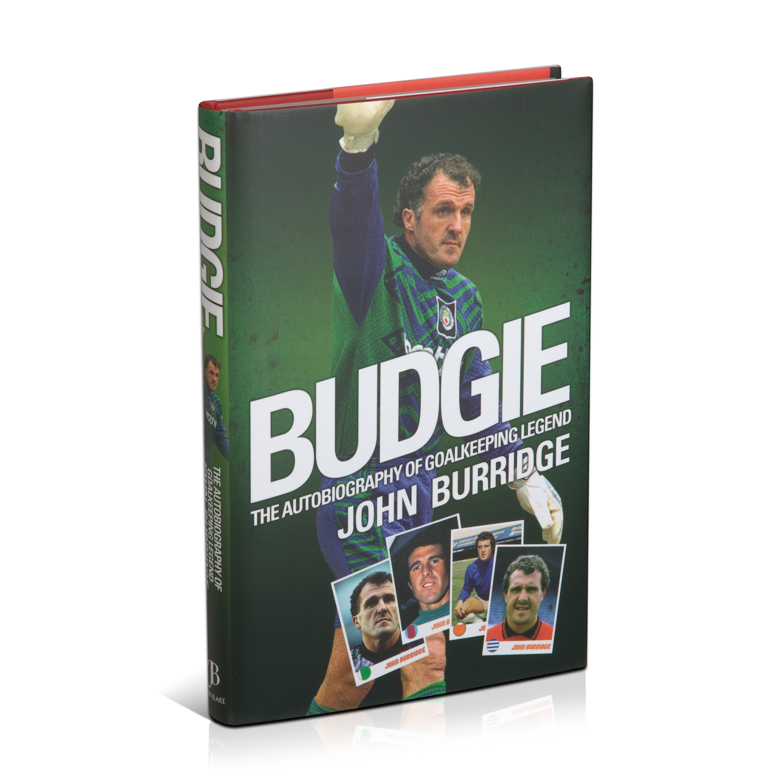 Aston Villa John Budgie Burridge Book