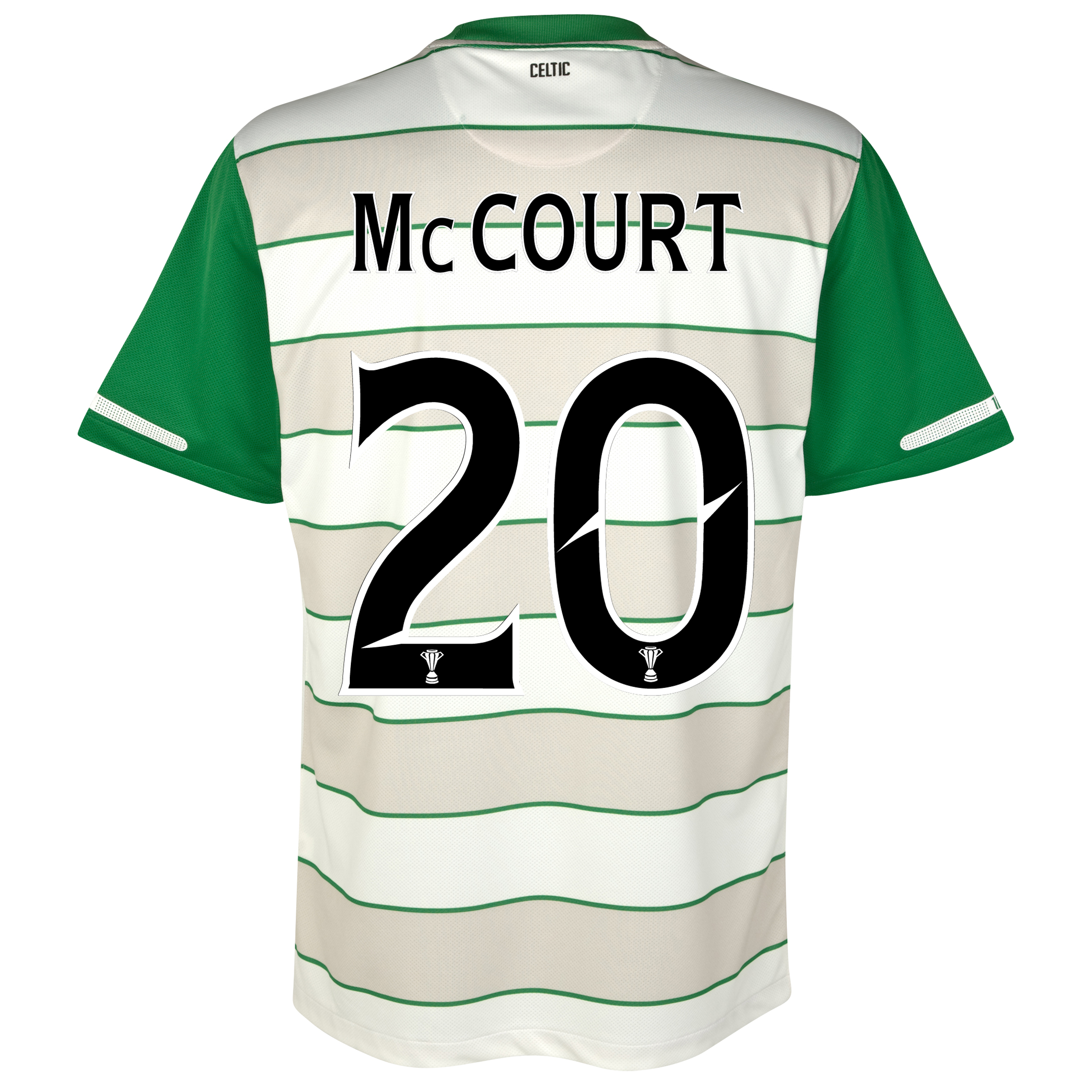 Celtic Away Shirt 2011-12 with McCourt 20 printing