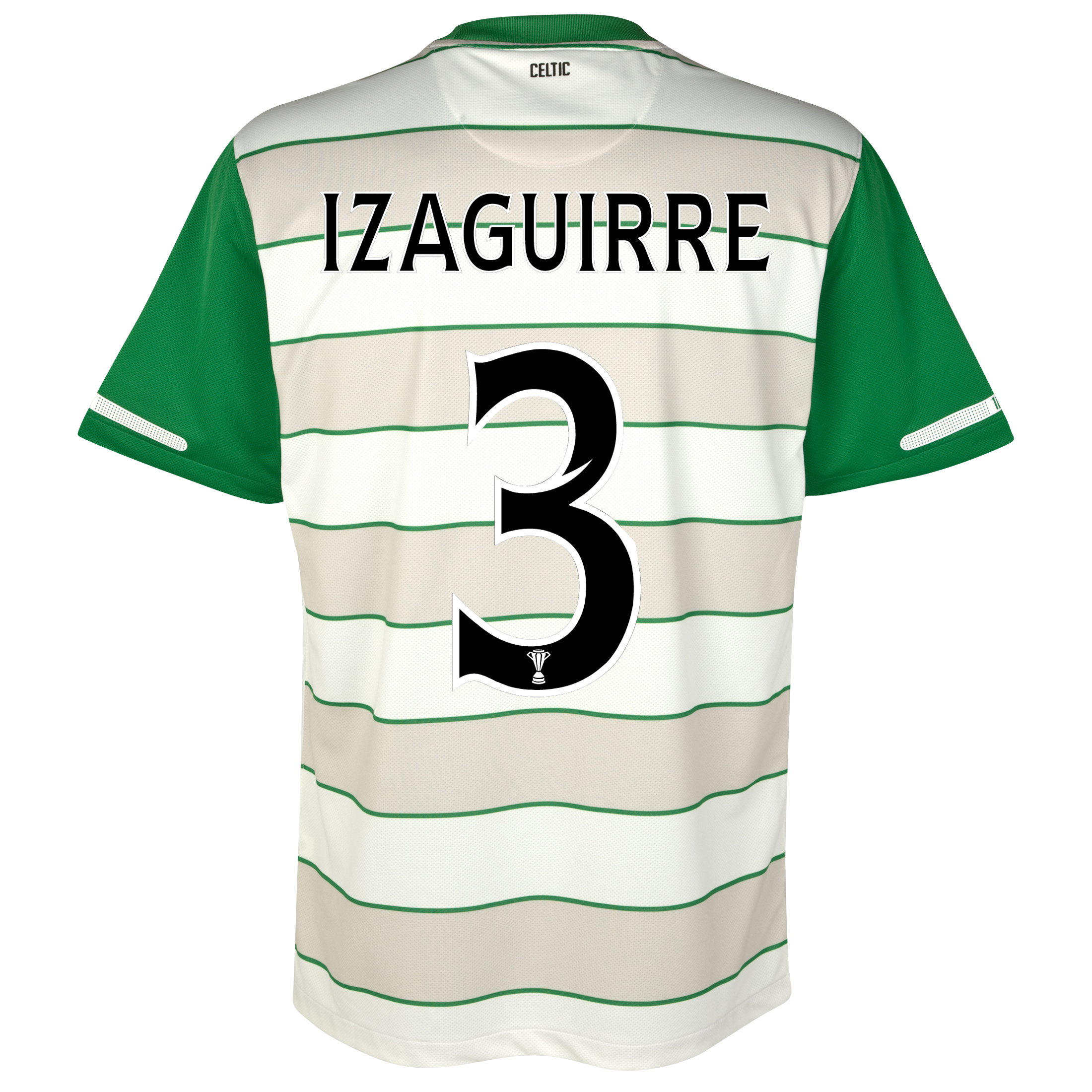 Celtic Away Shirt 2011/12 - Kids with Emilio 3 printing