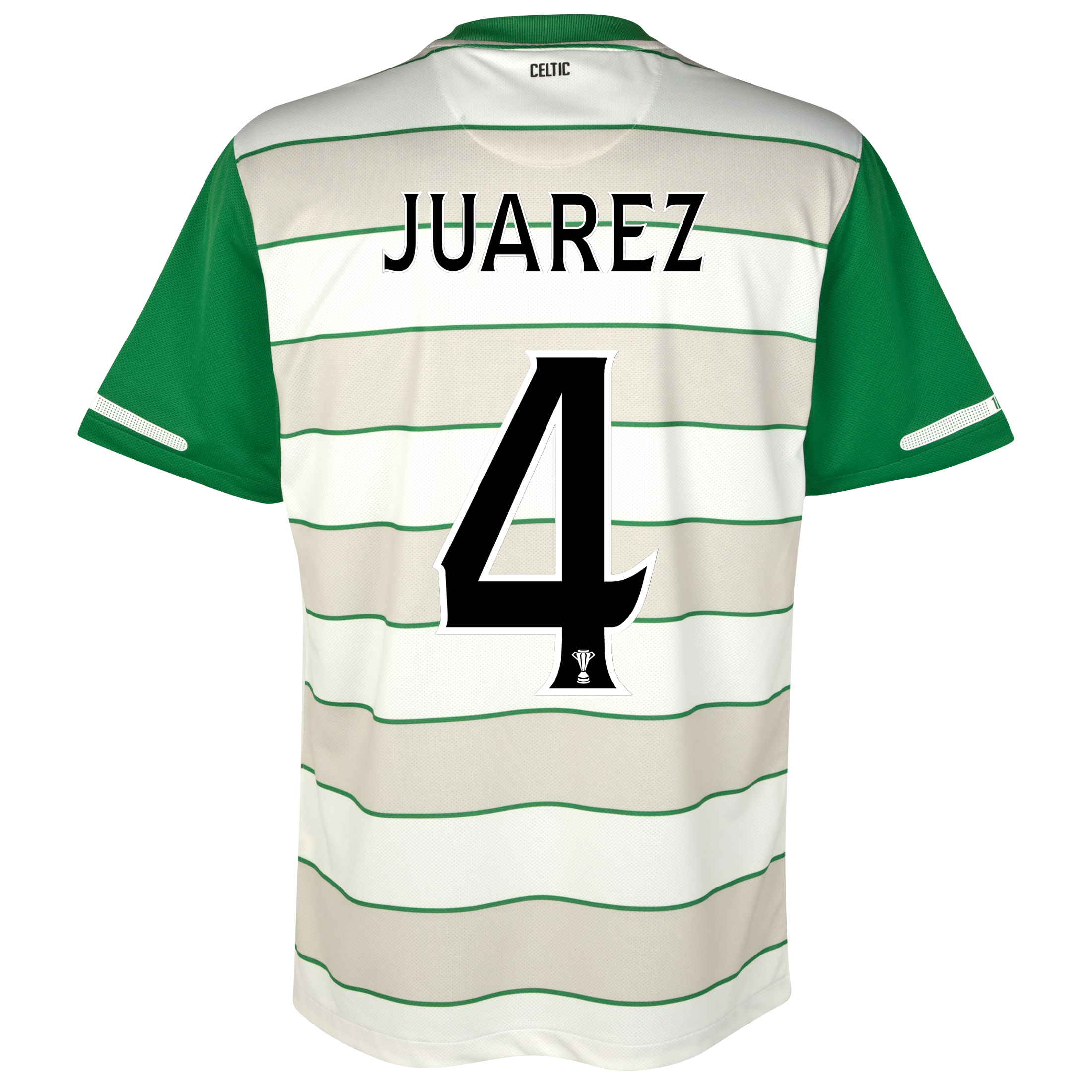 Celtic Away Shirt 2011~12 Kids with Majstorovic 5 printing