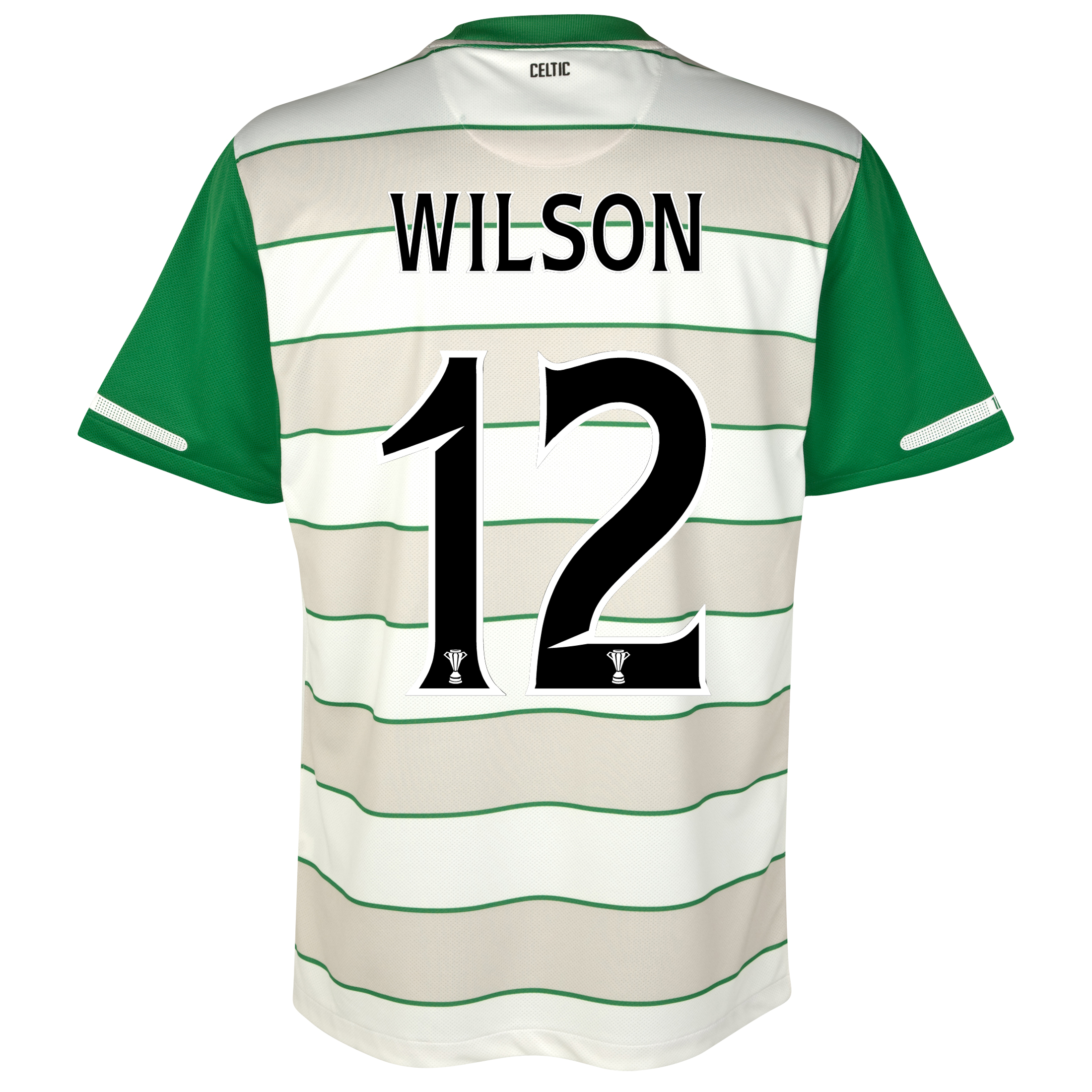 Celtic Away Shirt 2011~12 Kids with Wilson 6 printing