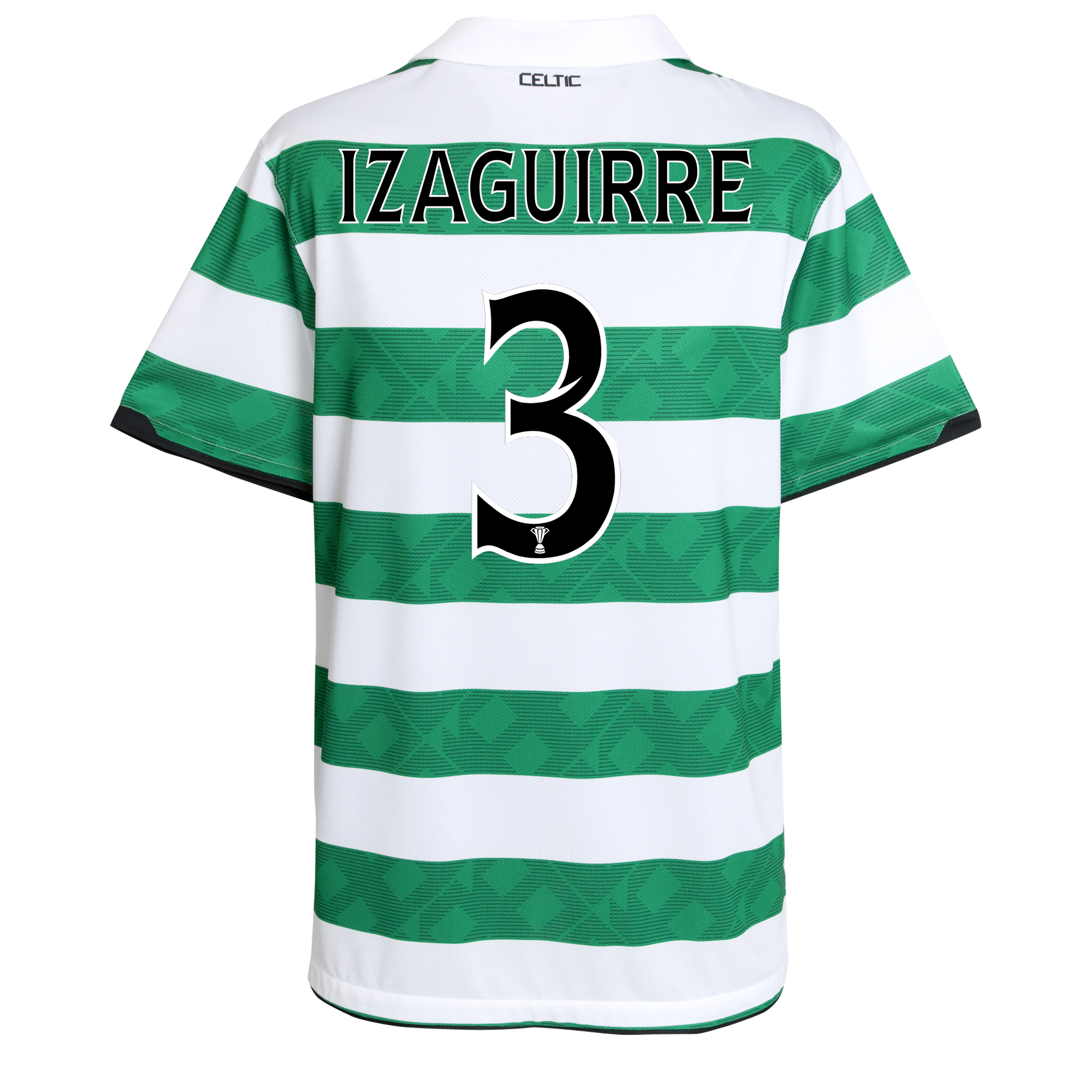 Celtic Home Shirt 2010~12 Kids with Emilio 3 printing