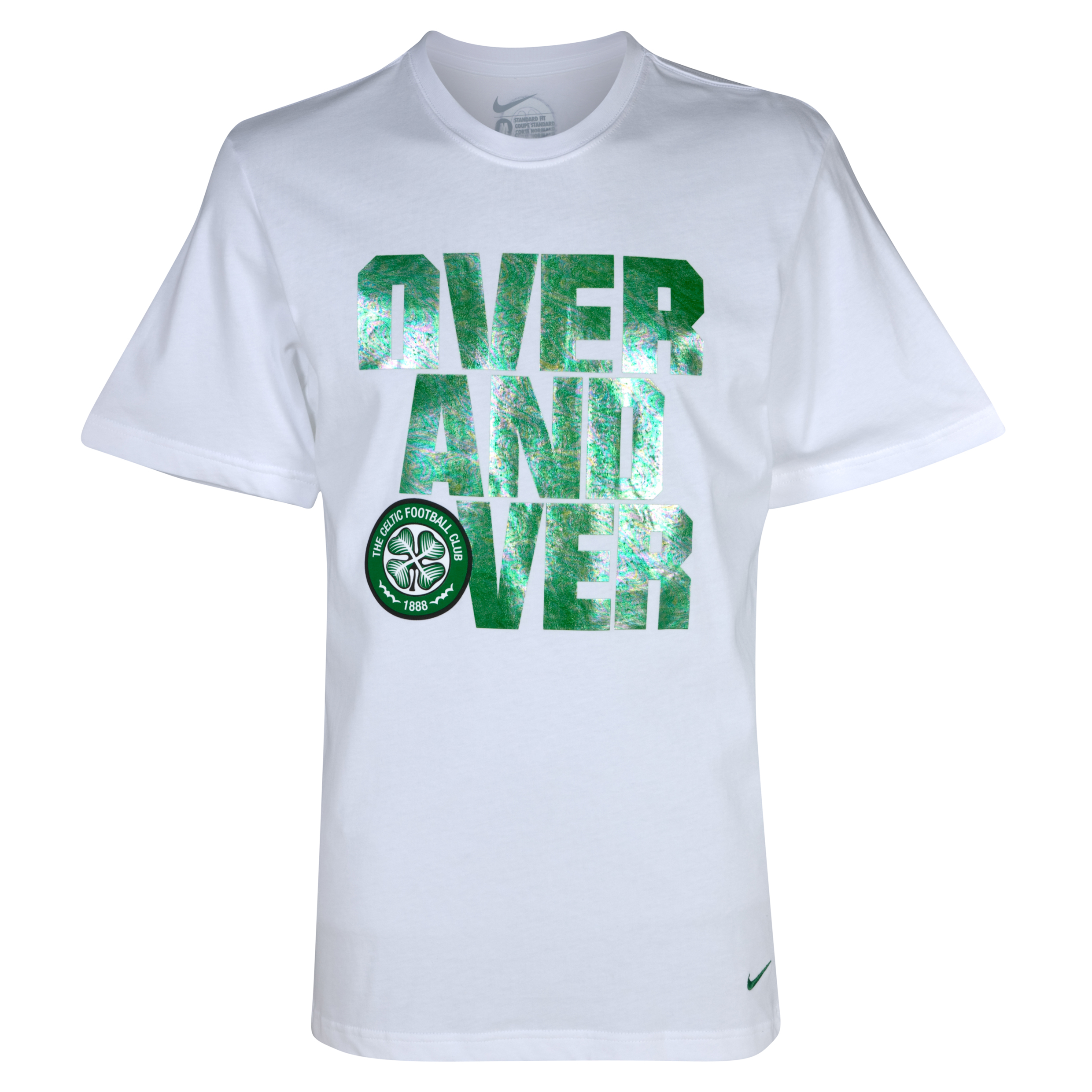 <br>Celtic Core Over T Shirt White