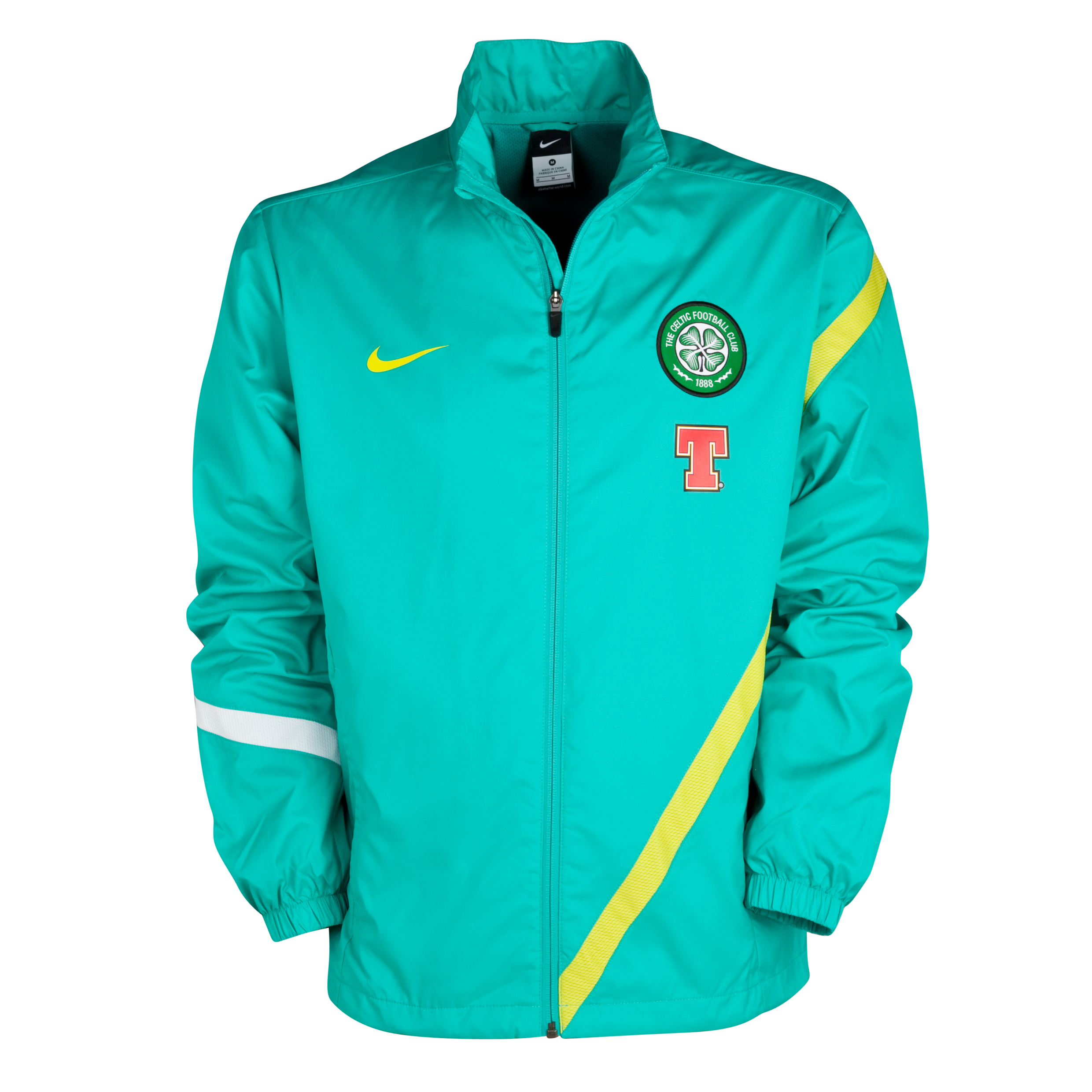 Celtic Sideline Warm Up Jacket New Green~High Voltage~High Voltage