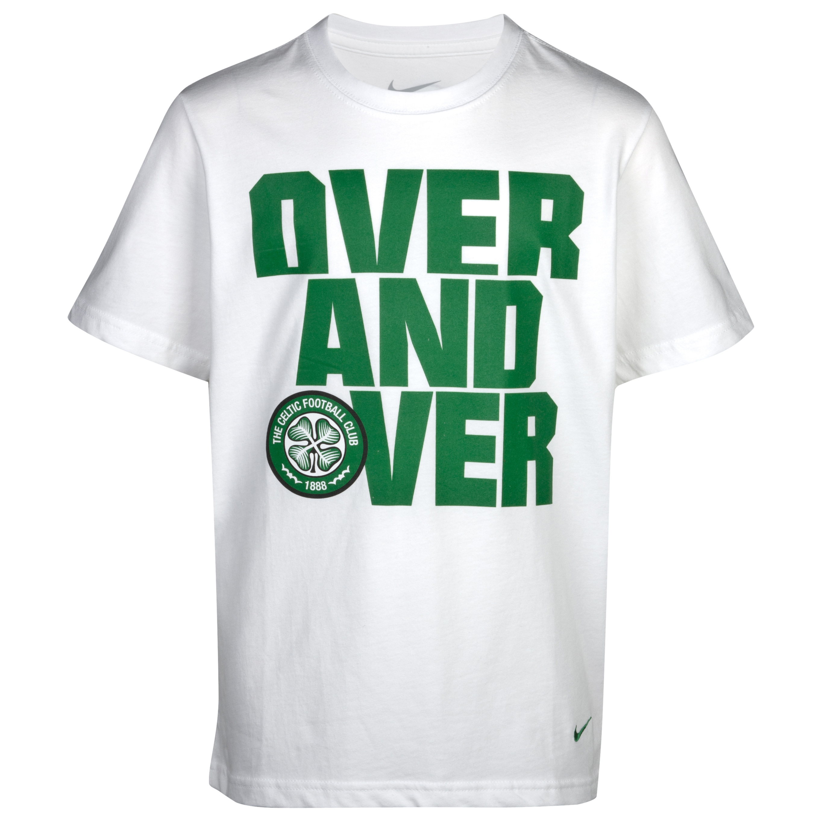<br>Celtic Core Over T Shirt Wht Kids