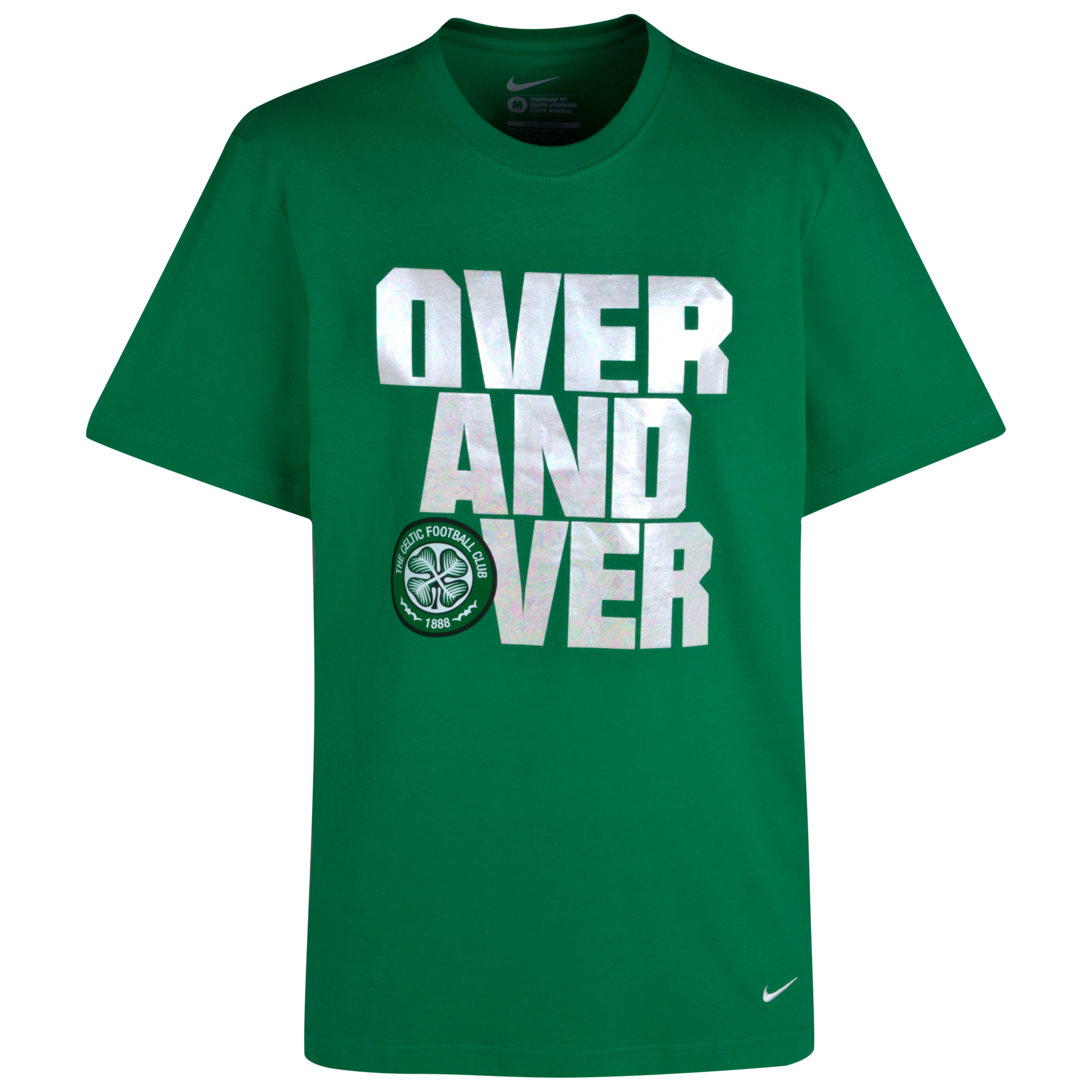 Celtic Core Over T-Shirt - Victory Green - Kids
