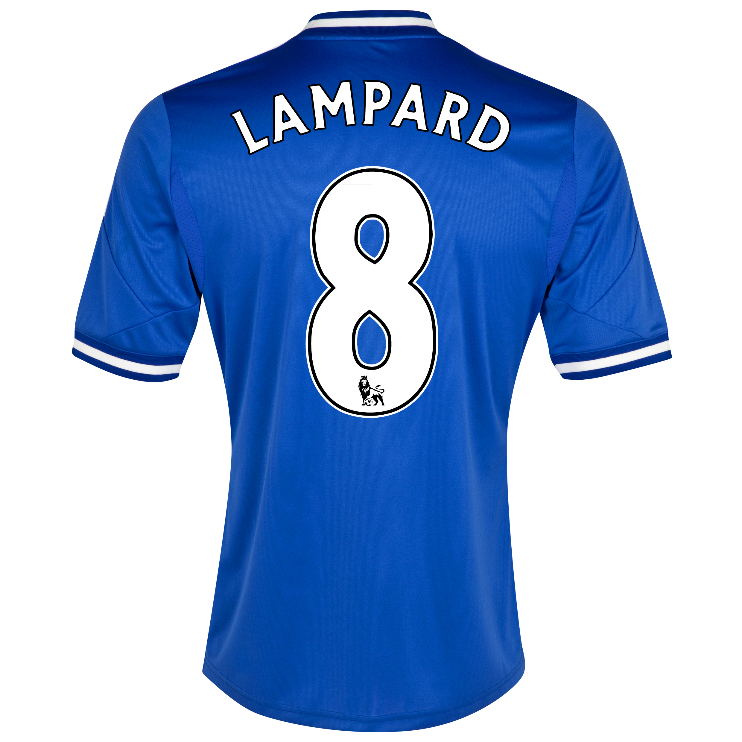 Chelsea Home Shirt 2013/14 with Lampard 8 printing