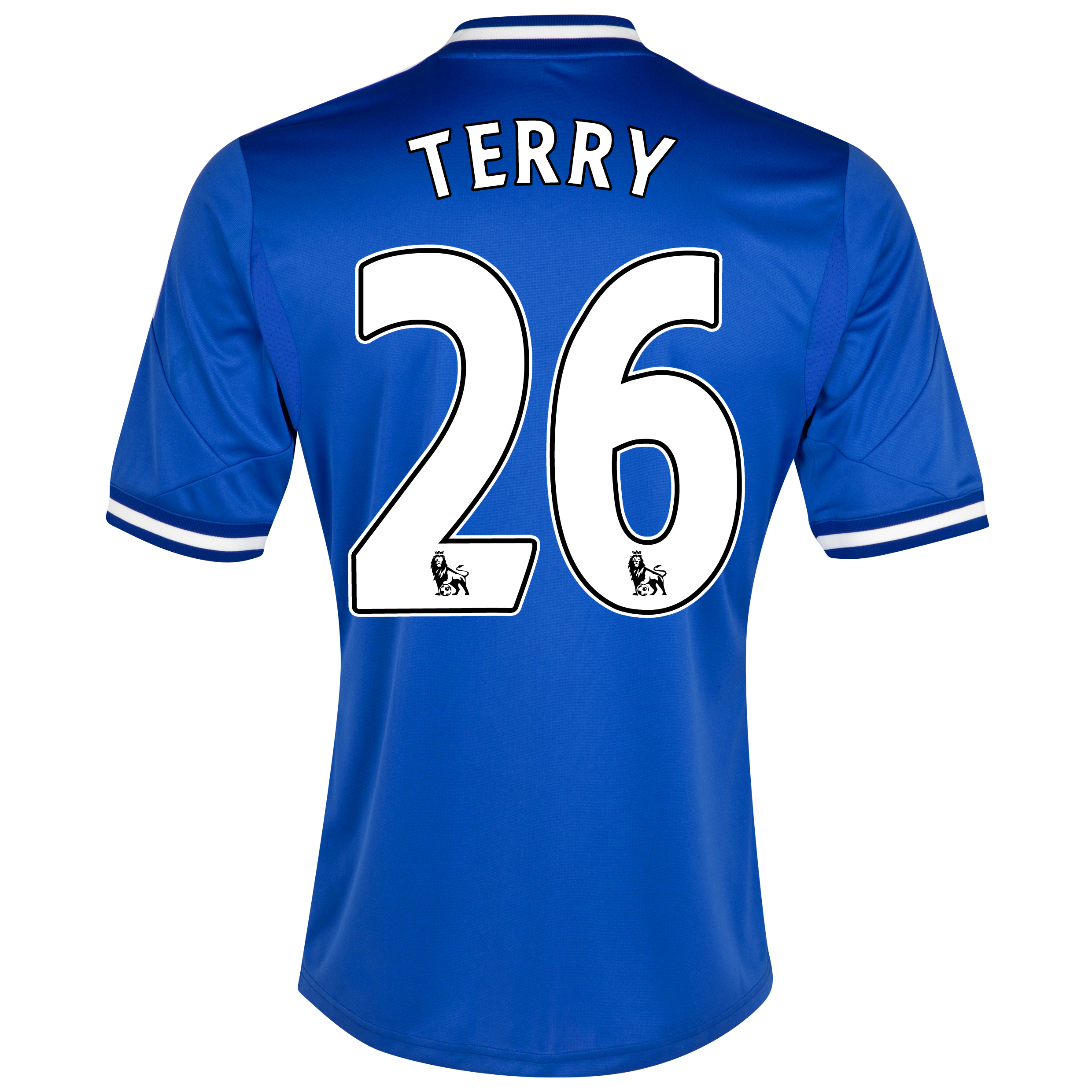 Chelsea Home Shirt 2013/14 with Terry 26 printing