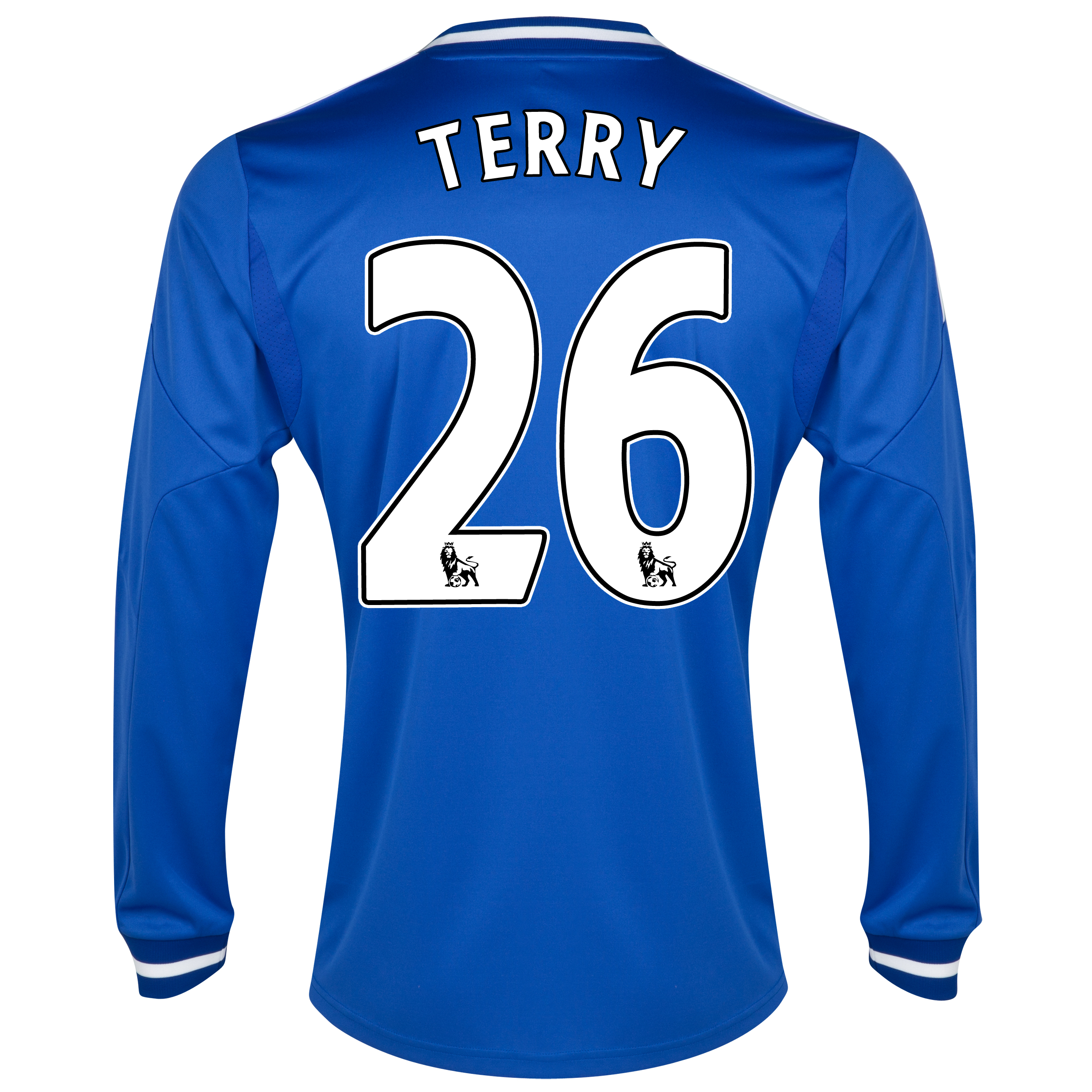 Chelsea Home Shirt 2013/14 - Long Sleeve with Terry 26 printing