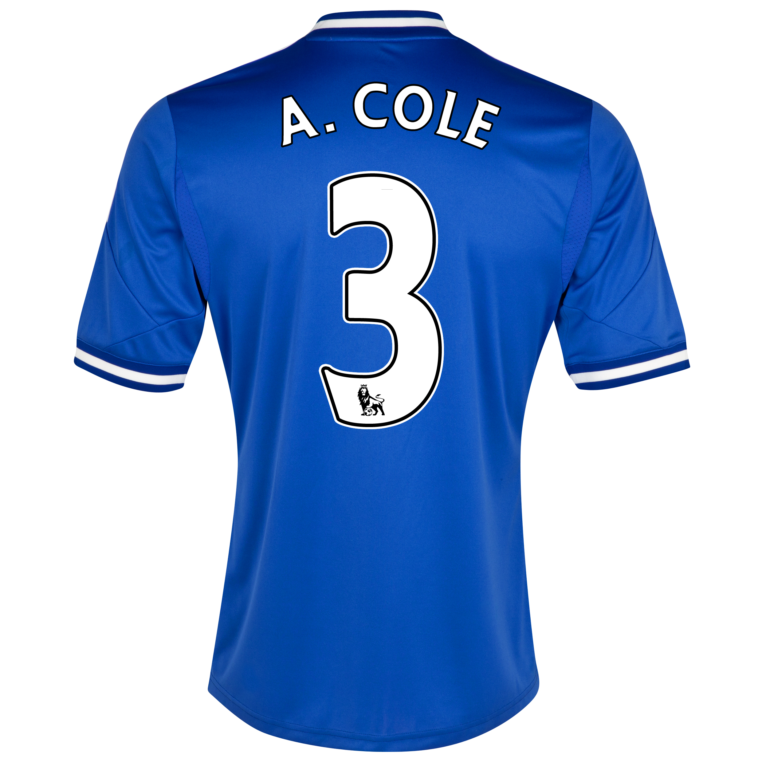 Chelsea Home Shirt 2013/14 - Kids with A.Cole 3 printing