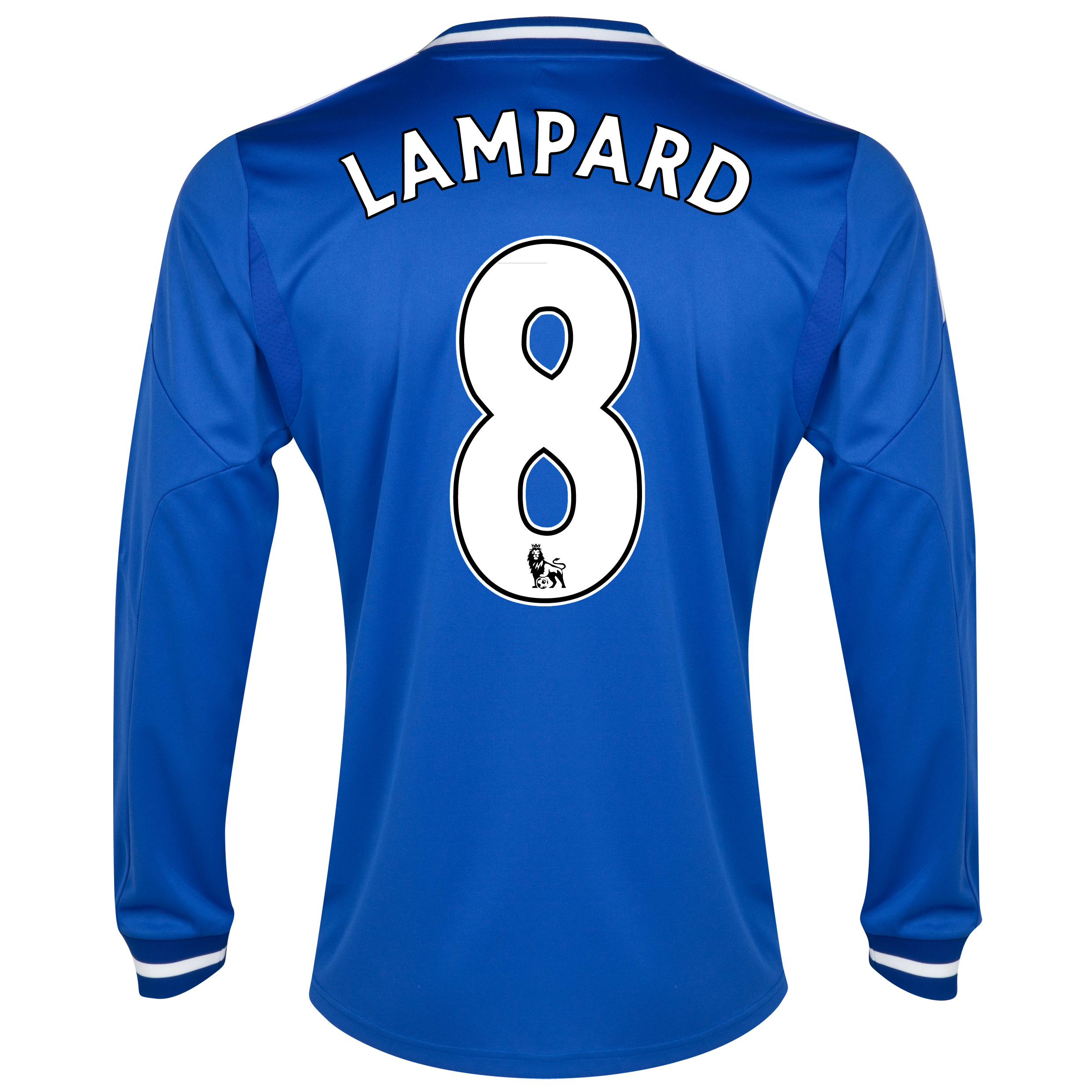 Chelsea Home Shirt 2013/14 - Long Sleeve - Kids with Lampard 8 printing