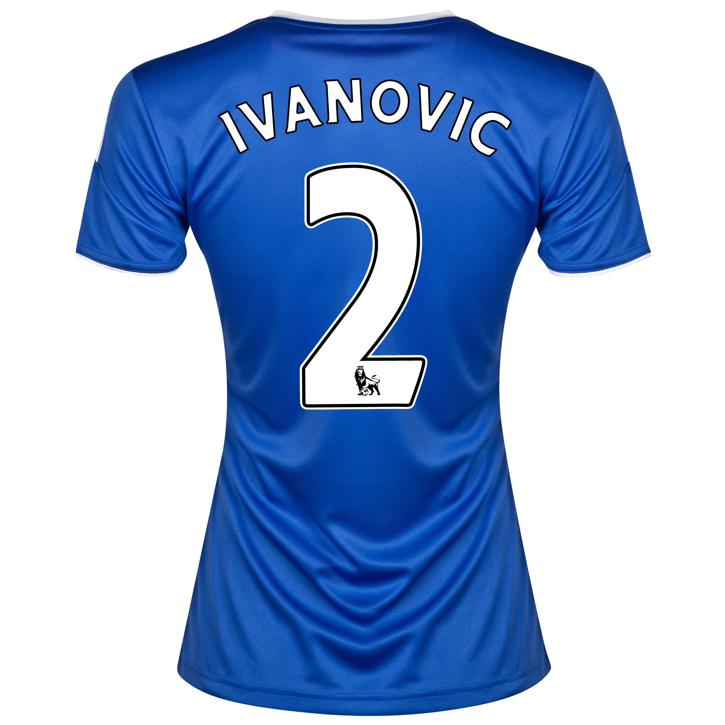 Chelsea Home Shirt 2013/14- Womens with Ivanovic 2 printing