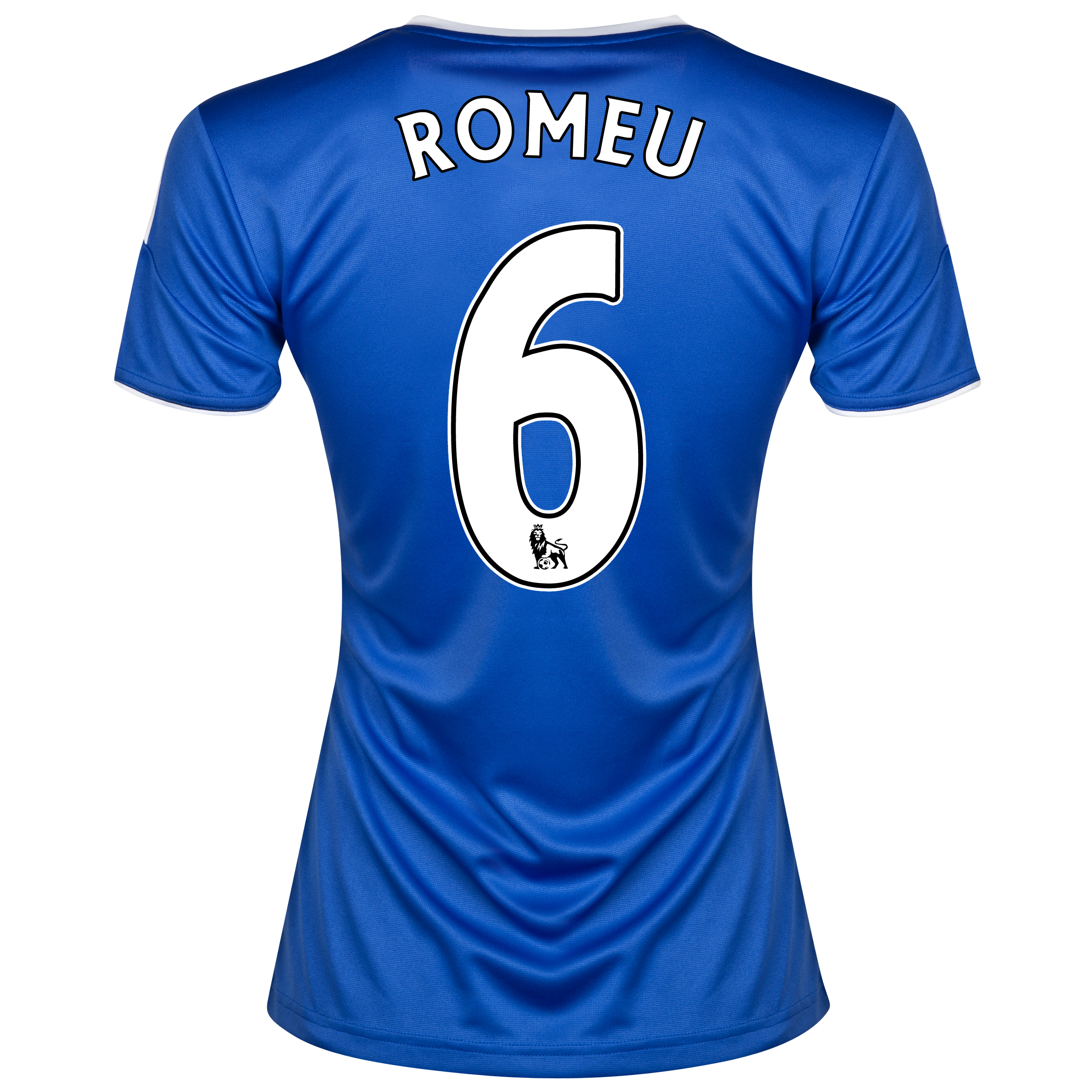 Chelsea Home Shirt 2013/14- Womens with Romeu 6 printing