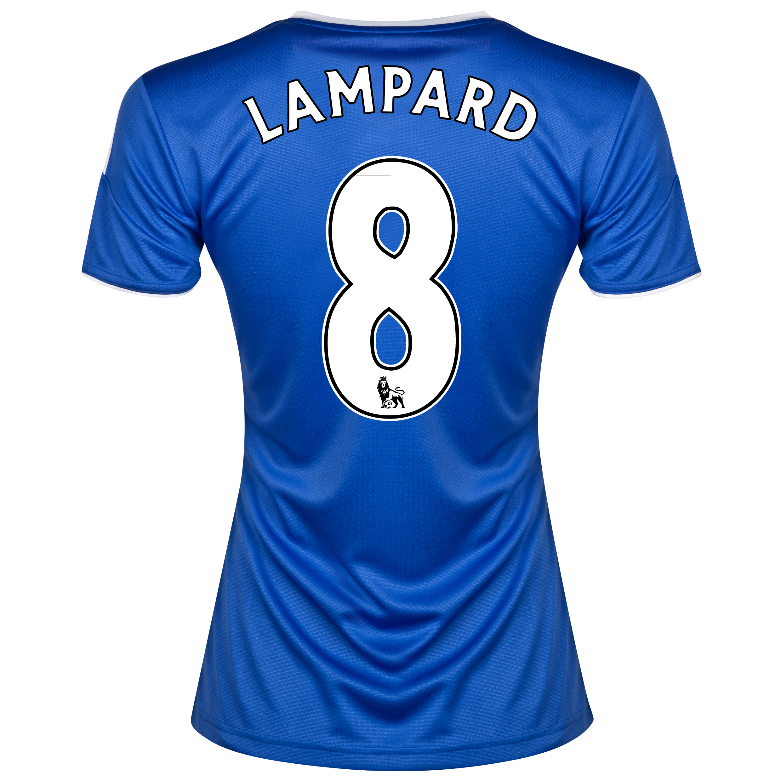 Chelsea Home Shirt 2013/14- Womens with Lampard 8 printing
