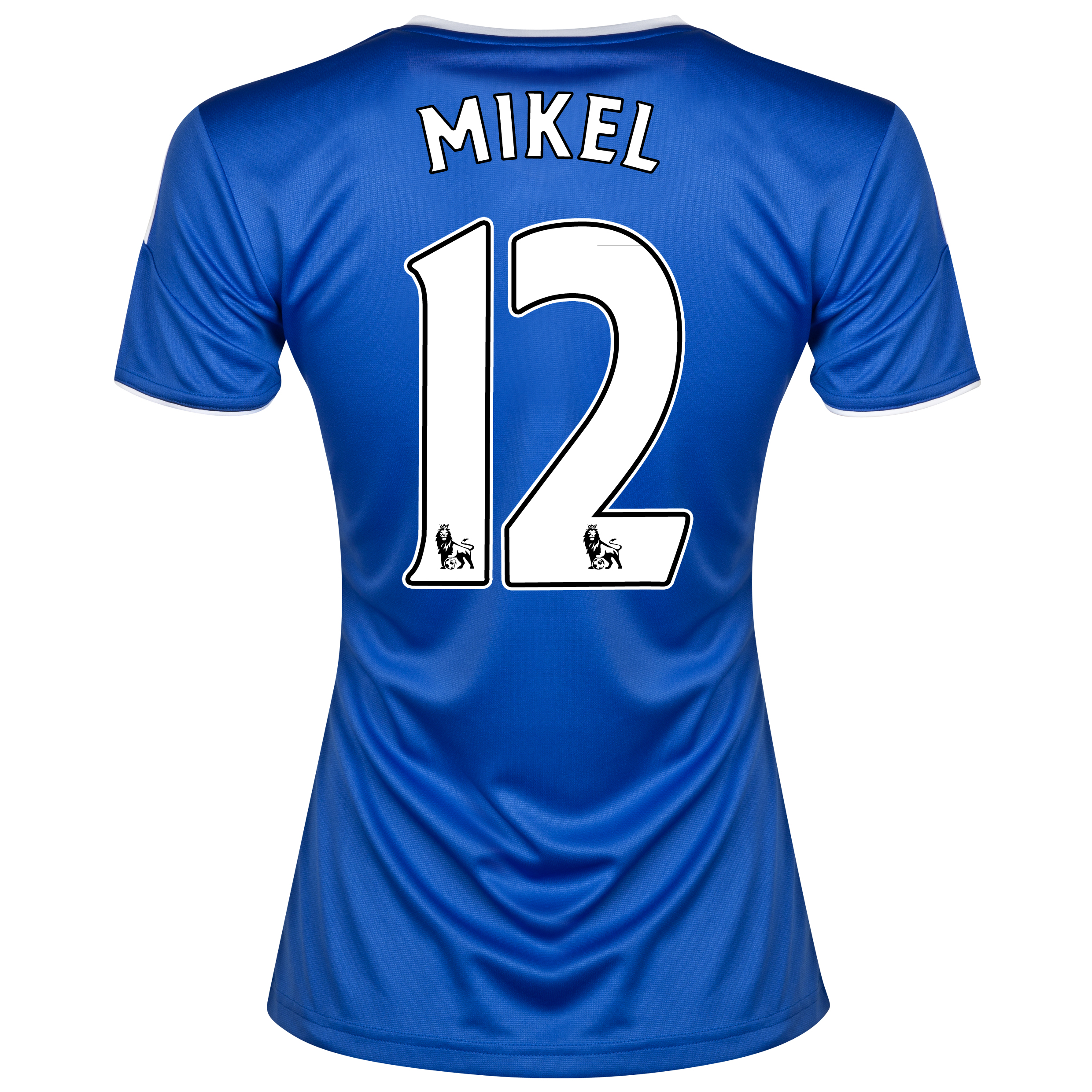 Chelsea Home Shirt 2013/14- Womens with Mikel 12 printing