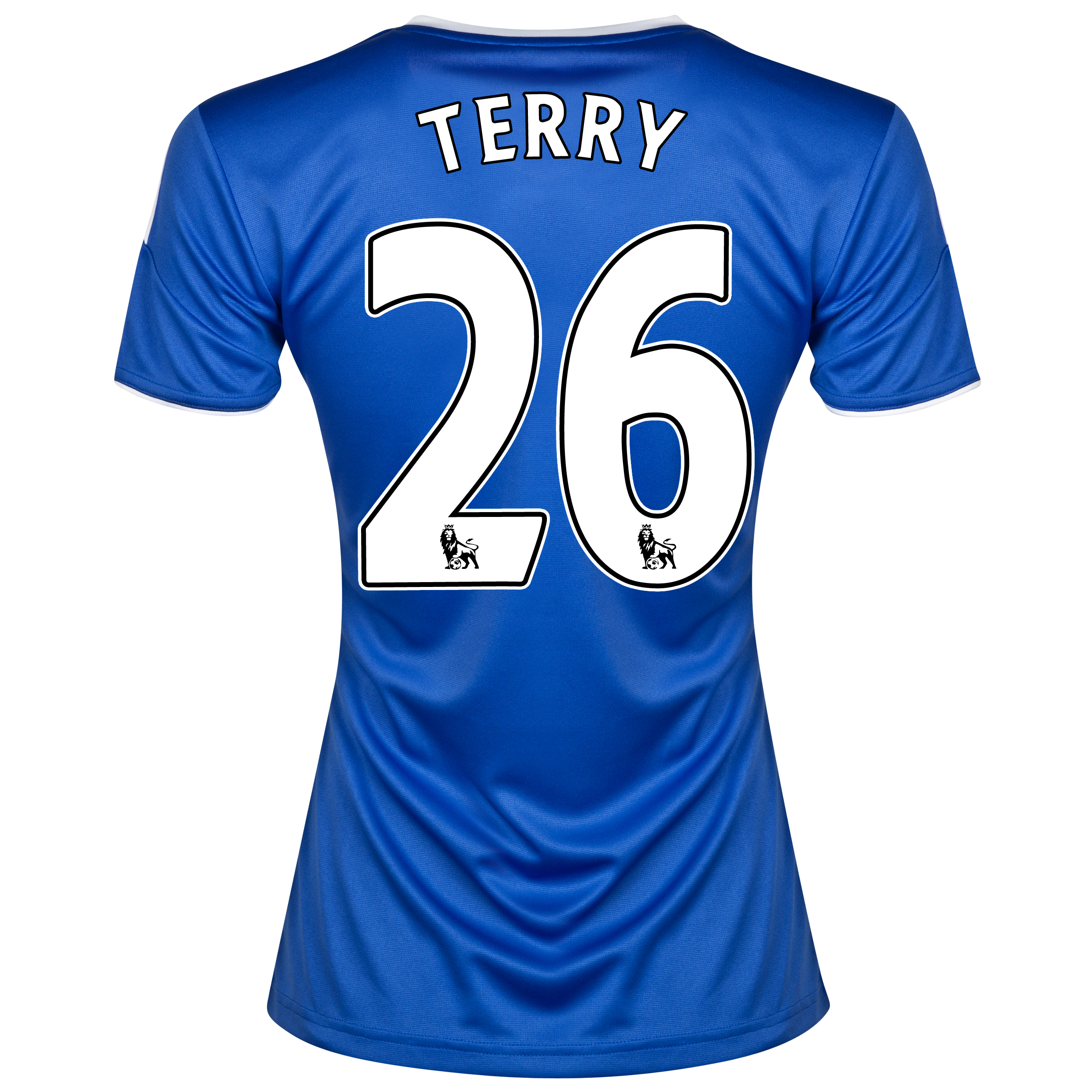 Chelsea Home Shirt 2013/14- Womens with Terry 26 printing