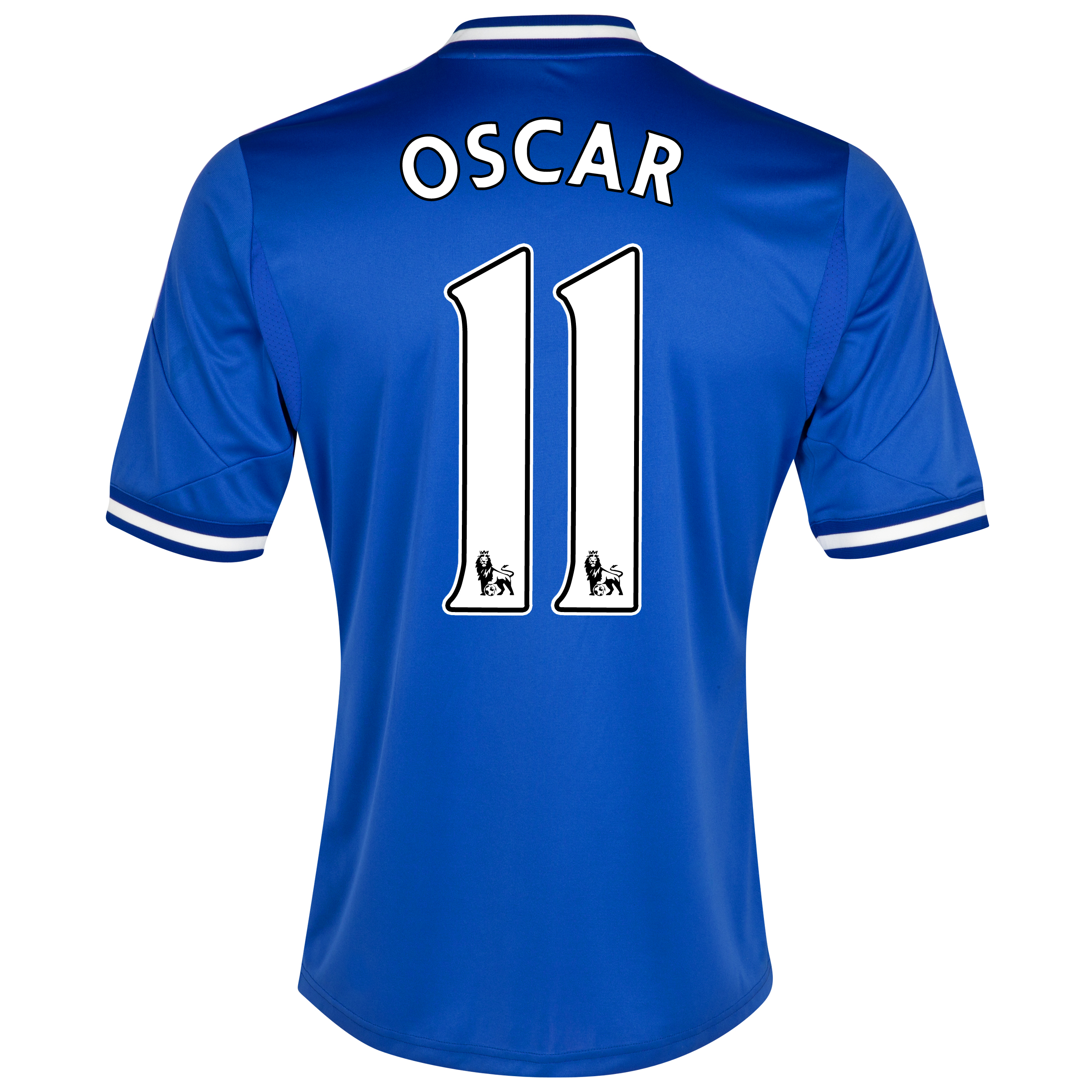 Chelsea Home Shirt 2013/14 - Outsize with Oscar 11 printing