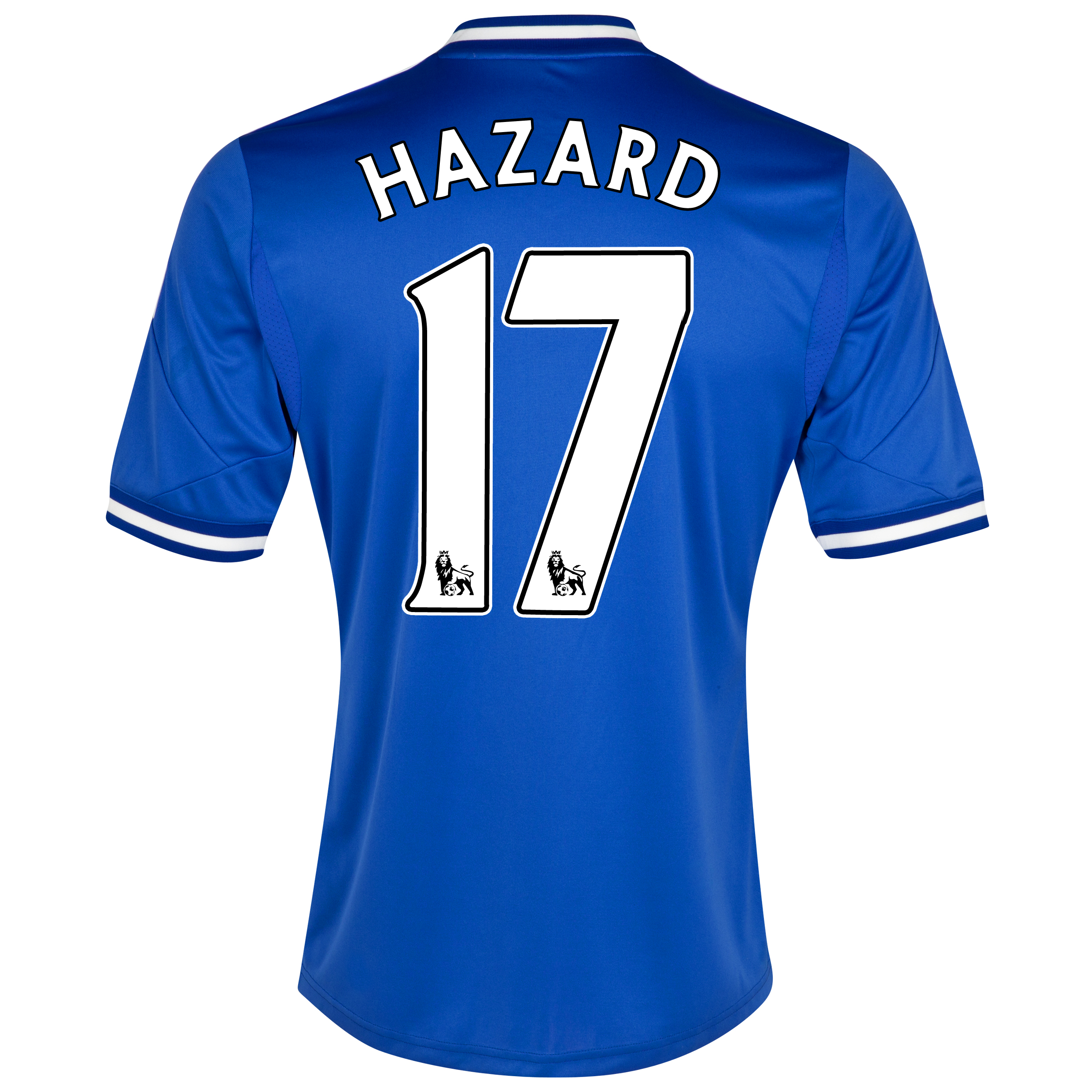 Chelsea Home Shirt 2013/14 - Outsize with Hazard 17 printing