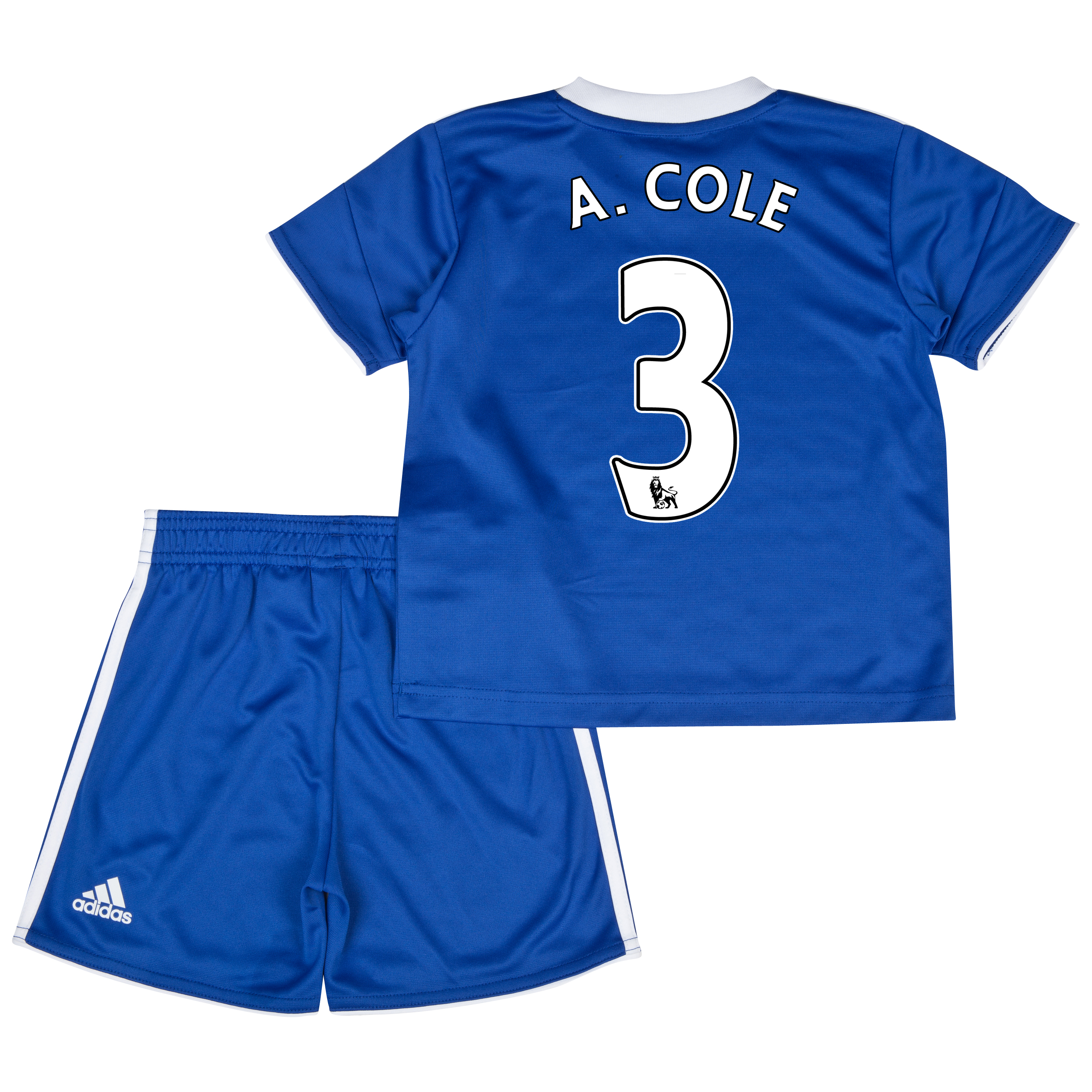 Chelsea Home Mini Kit 2013/14 with A.Cole 3 printing