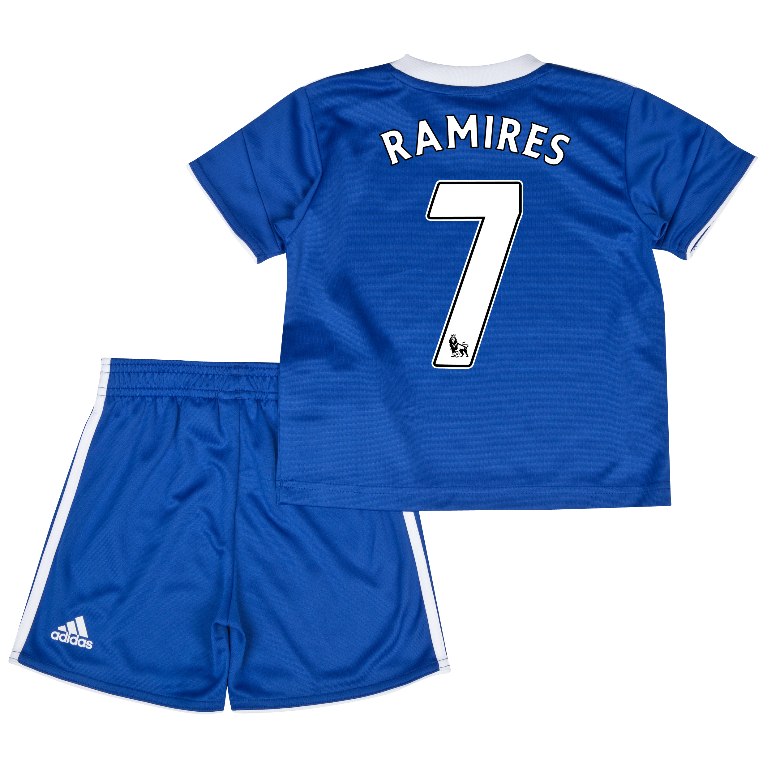 Chelsea Home Mini Kit 2013/14 with Ramires 7 printing