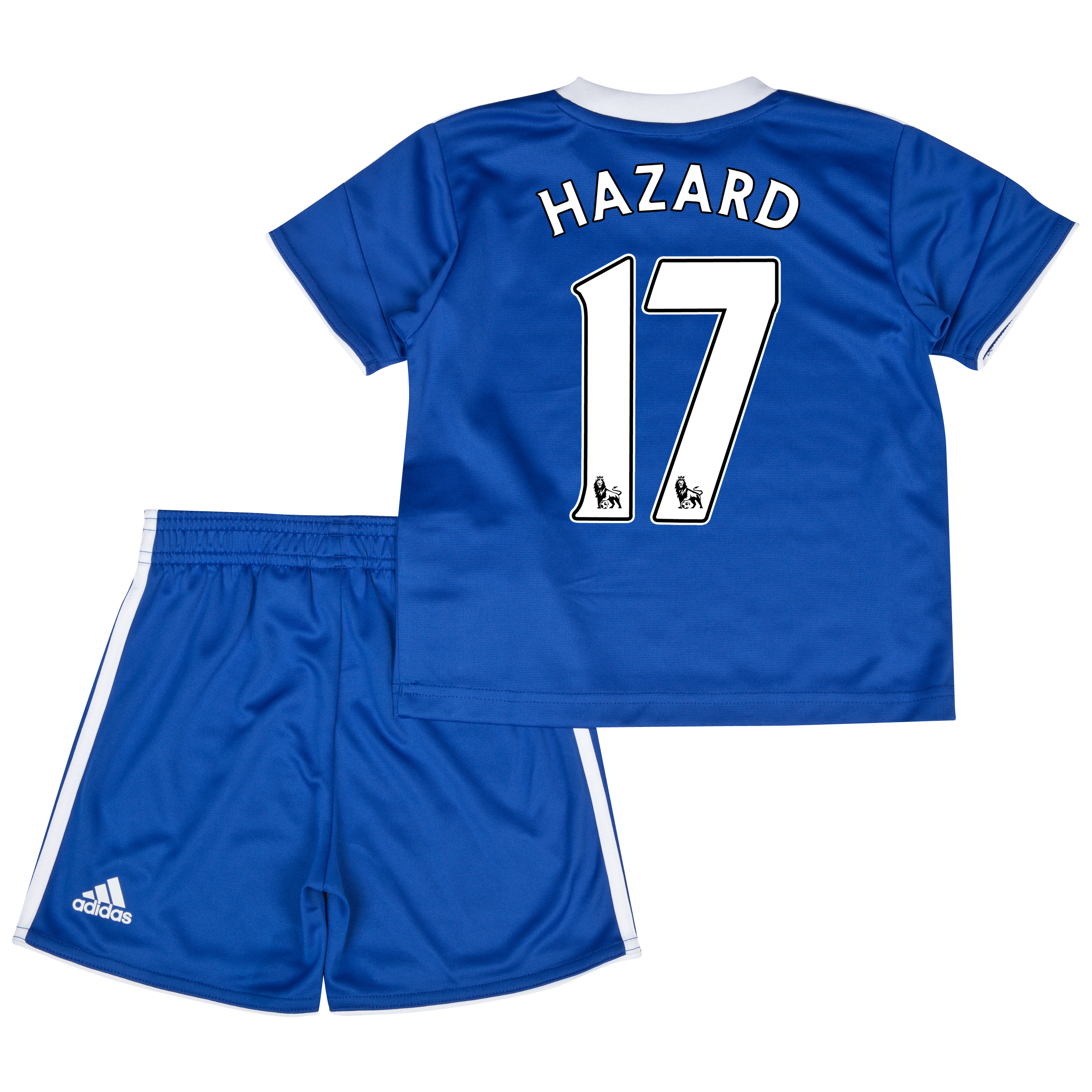 Chelsea Home Mini Kit 2013/14 with Hazard 17 printing