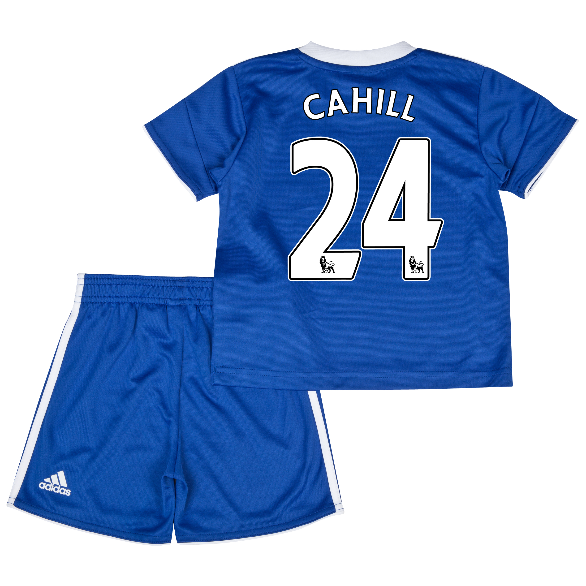 Chelsea Home Mini Kit 2013/14 with Cahill 24 printing