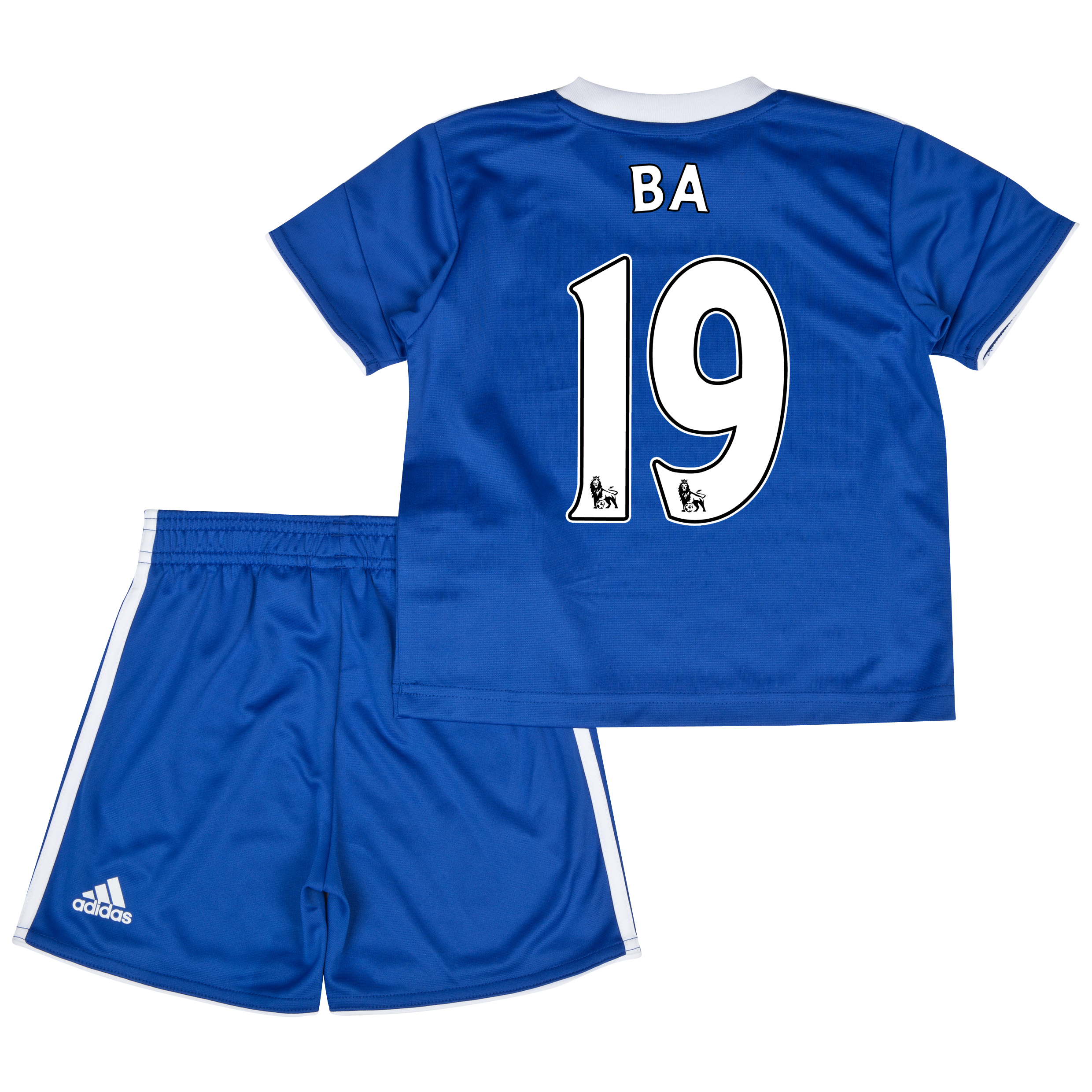 Chelsea Home Mini Kit 2013/14 with Ba 19 printing