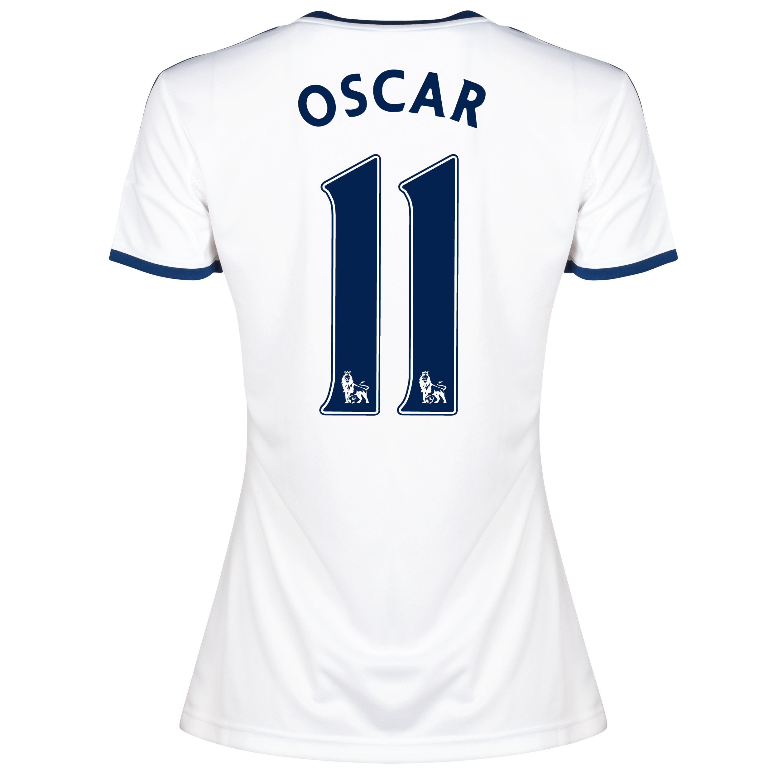 Chelsea Away Shirt 2013/14 -Womens with Oscar 11 printing