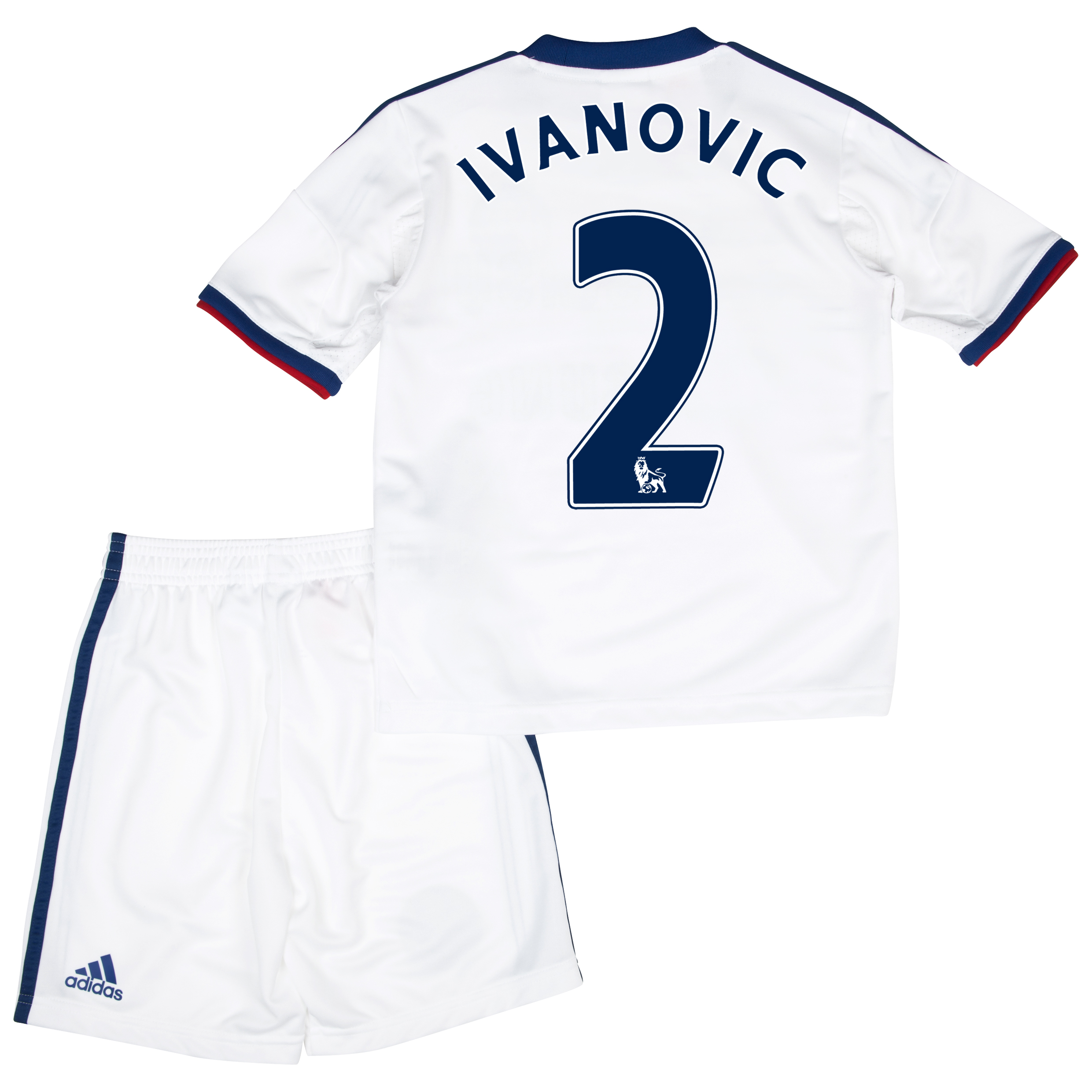 Chelsea Away Mini Kit 2013/14 with Ivanovic 2 printing