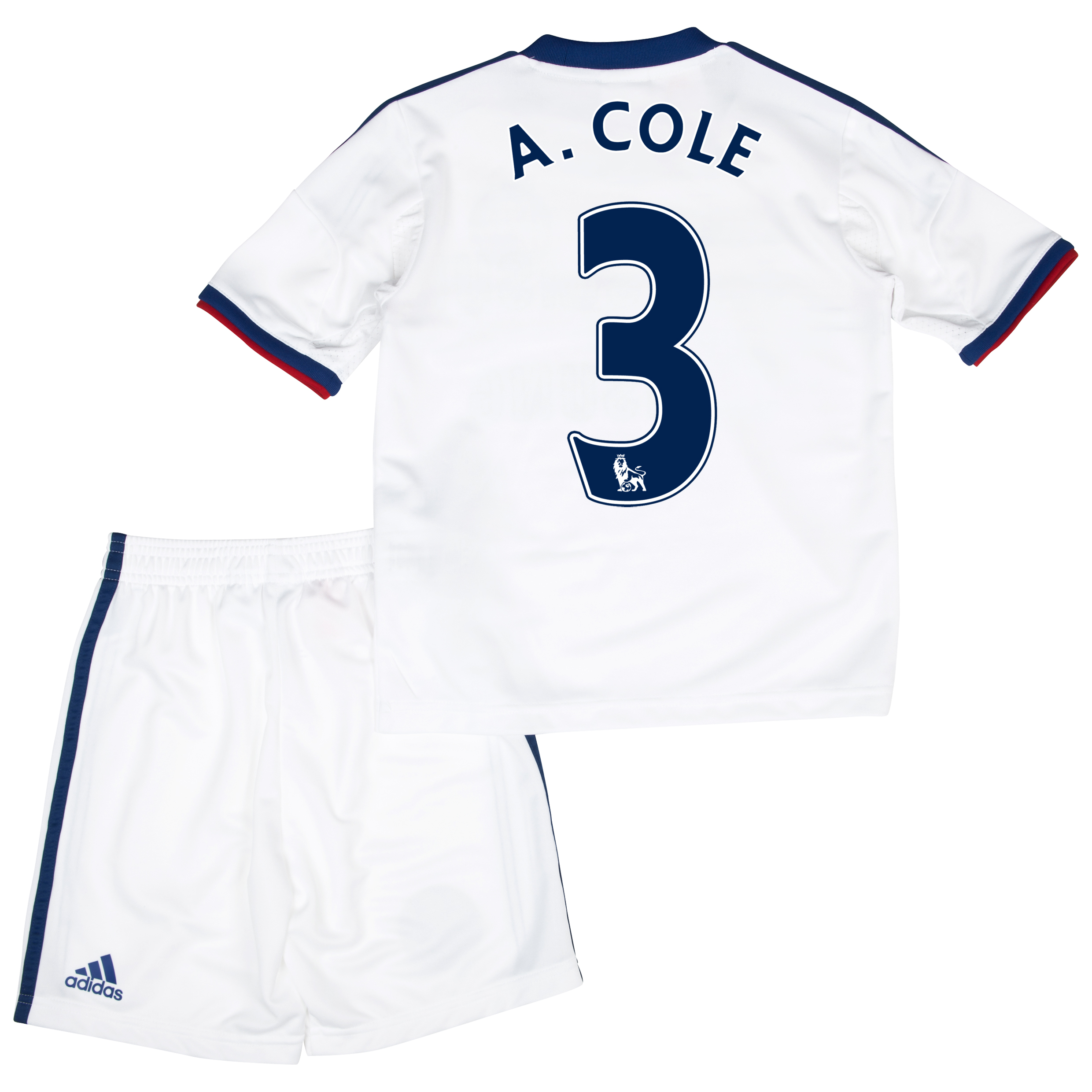 Chelsea Away Mini Kit 2013/14 with A.Cole 3 printing