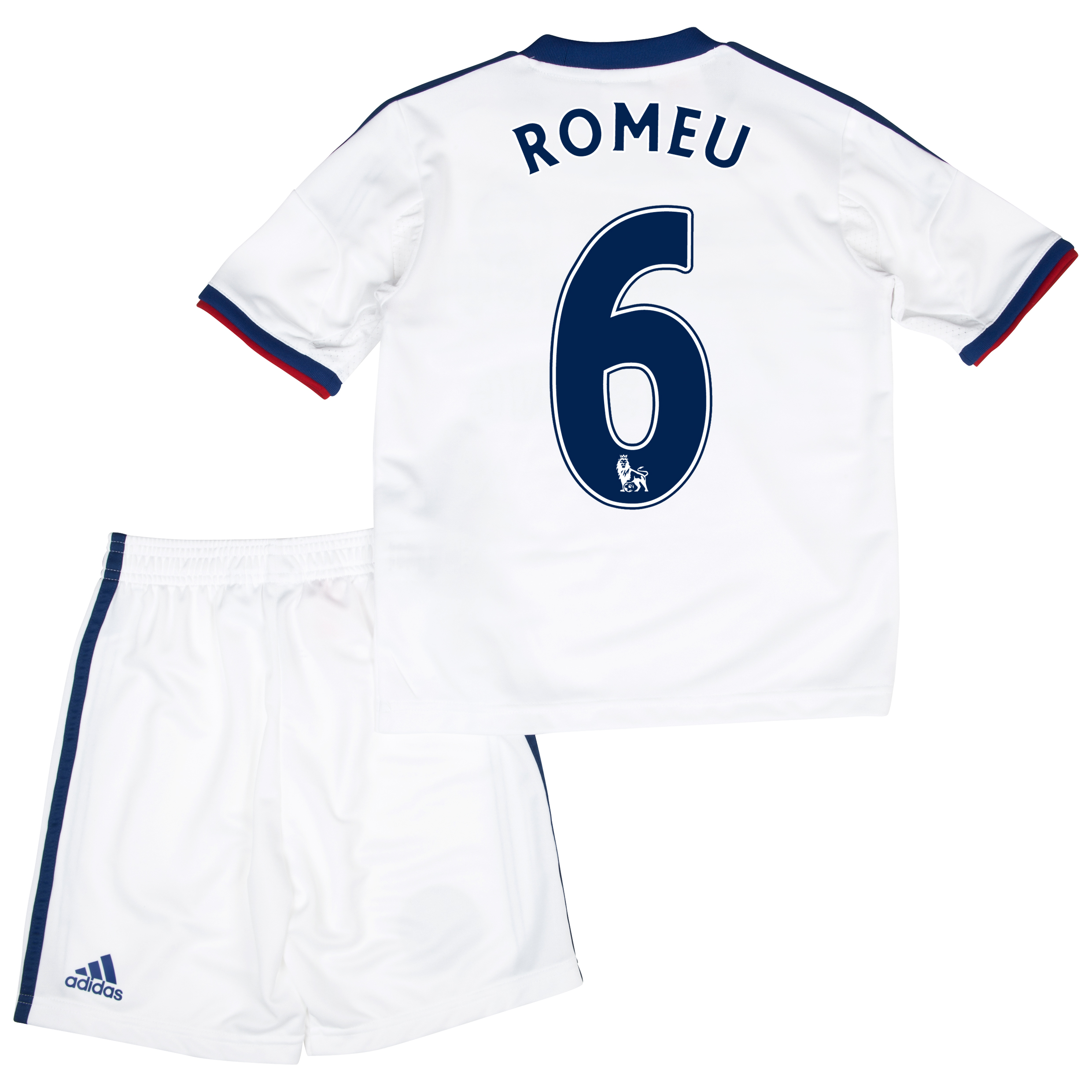 Chelsea Away Mini Kit 2013/14 with Romeu 6 printing