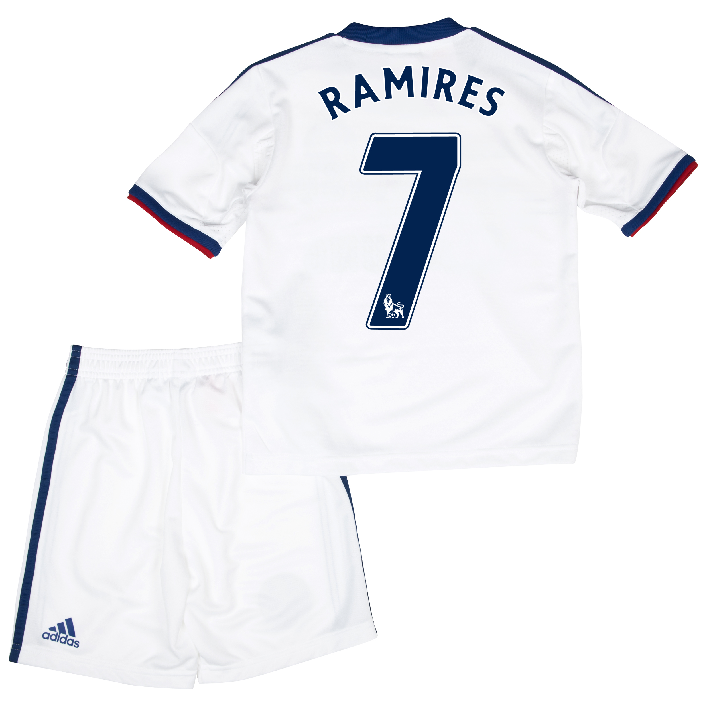Chelsea Away Mini Kit 2013/14 with Ramires 7 printing