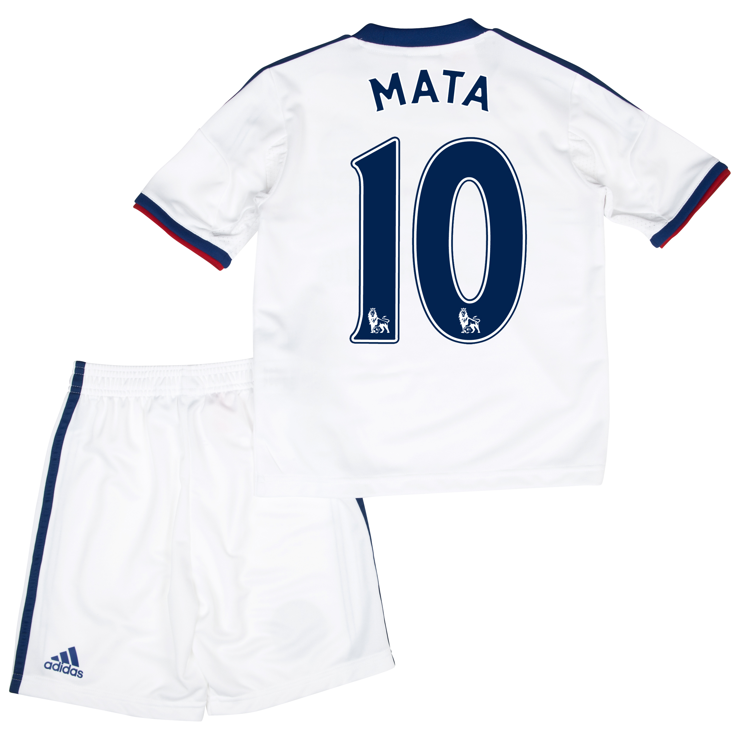 Chelsea Away Mini Kit 2013/14 with Mata 10 printing
