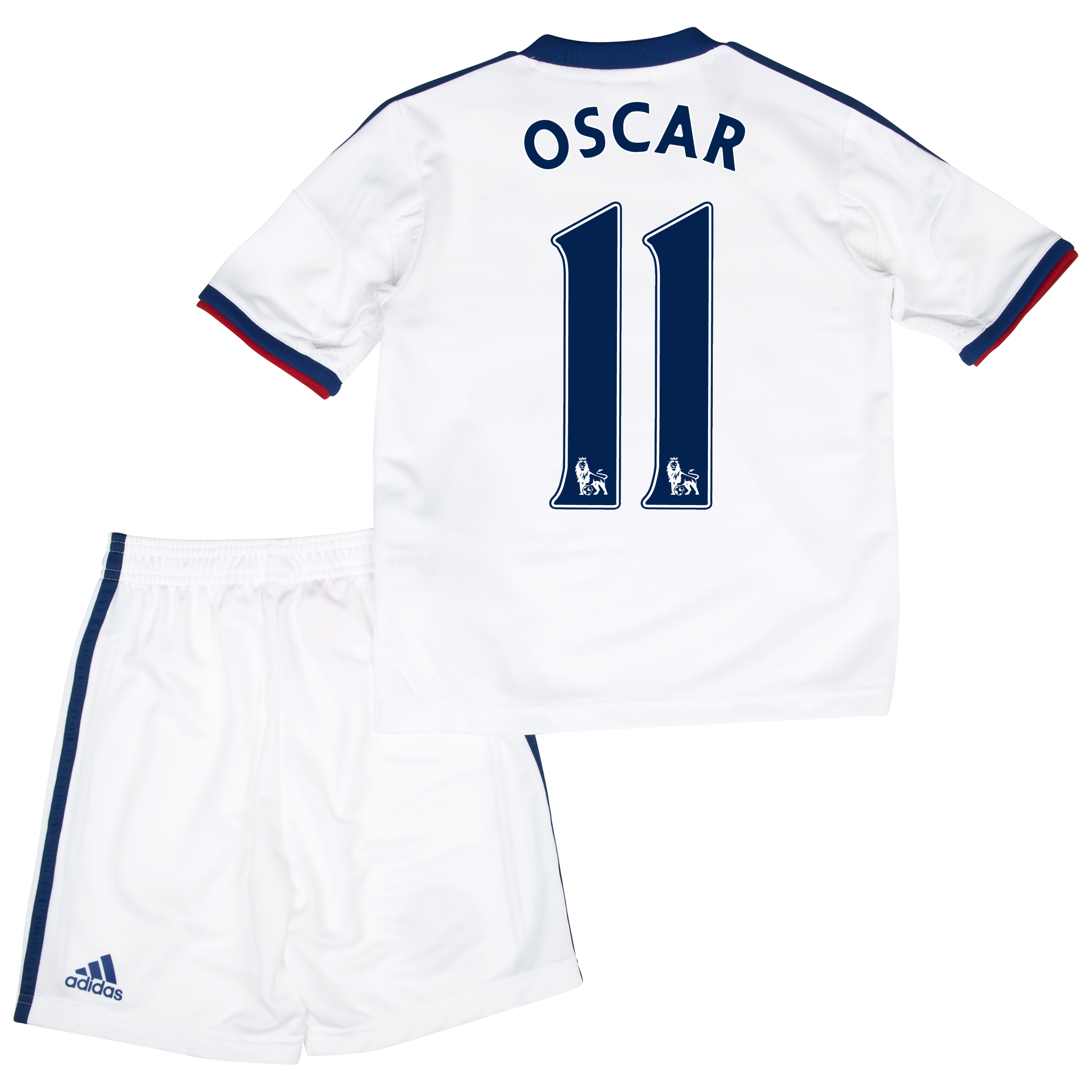 Chelsea Away Mini Kit 2013/14 with Oscar 11 printing