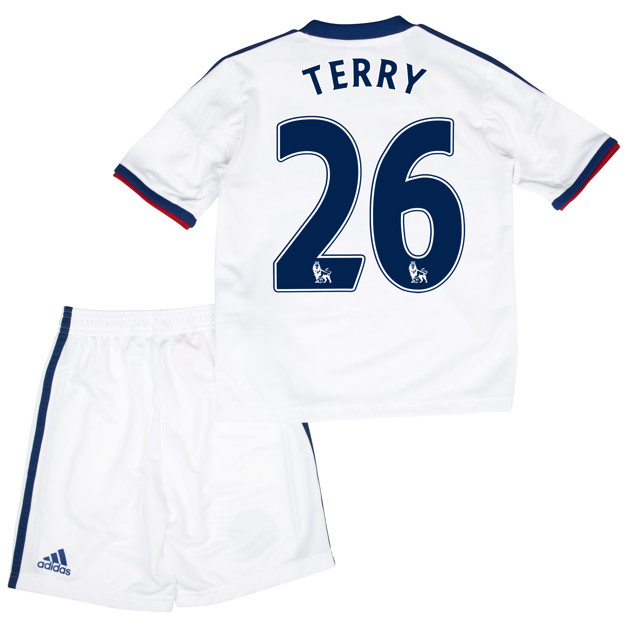 Chelsea Away Mini Kit 2013/14 with Terry 26 printing