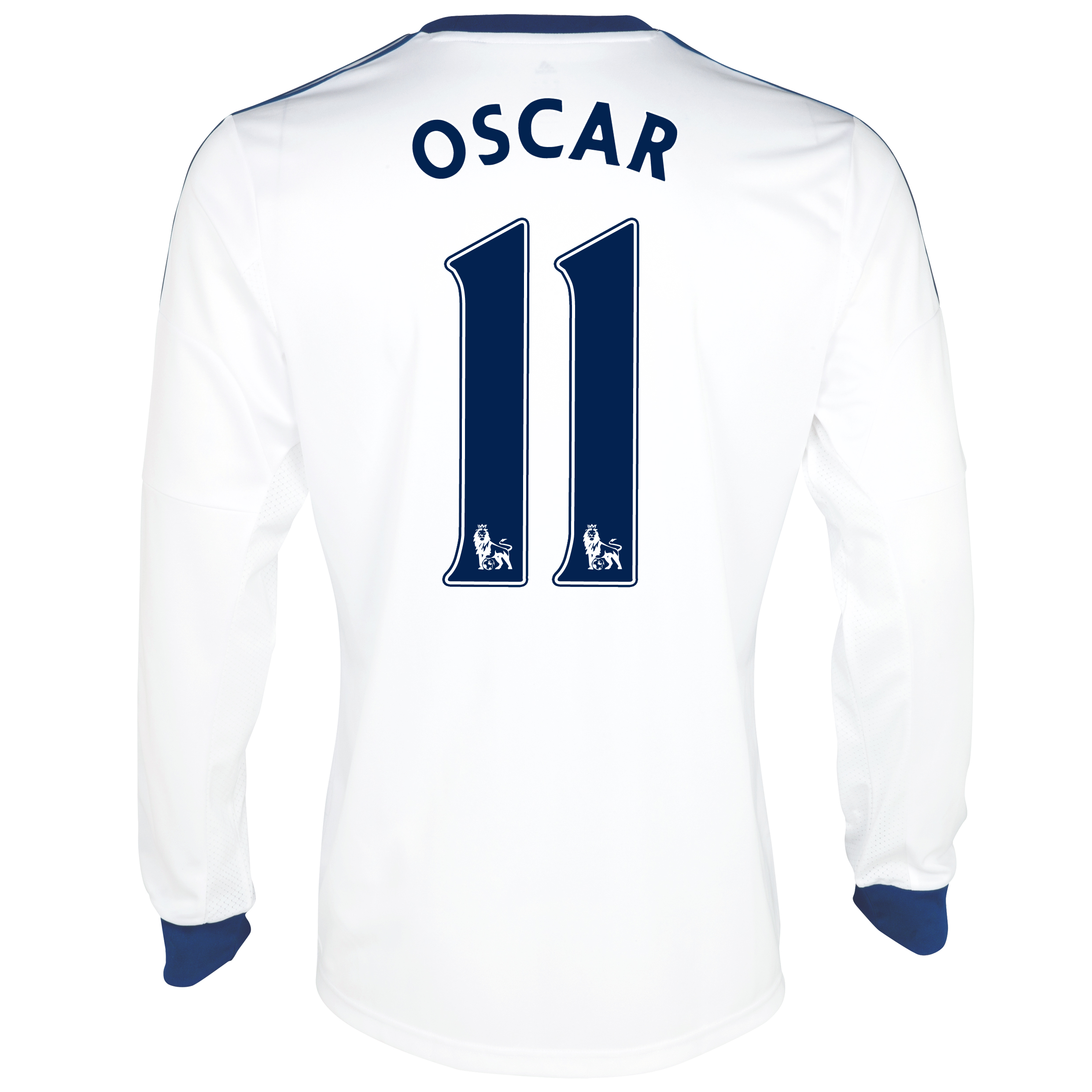 Chelsea Away Shirt 2013/14 - Long Sleeved - Kids with Oscar 11 printing