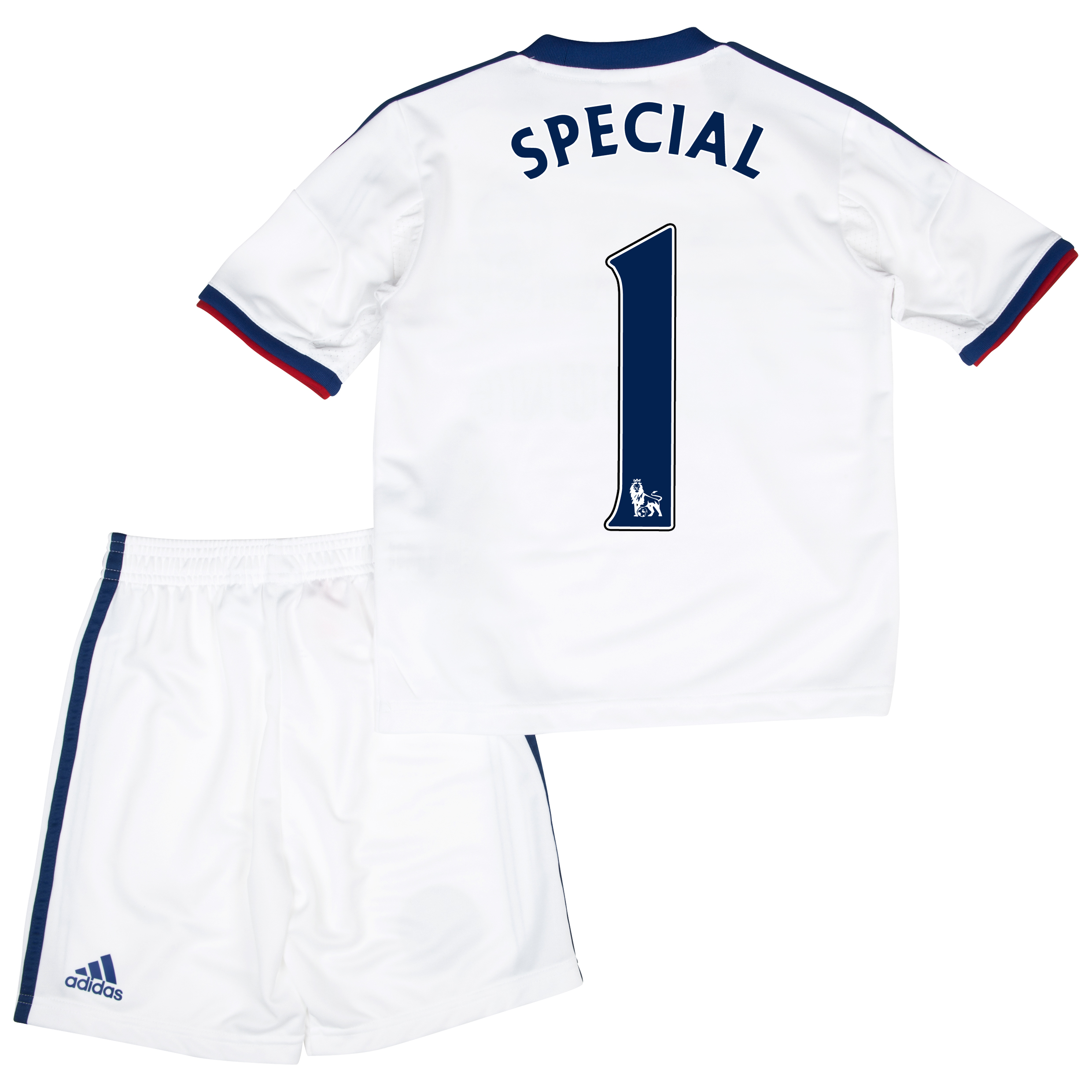 Chelsea Away Mini Kit 2013/14 with Special 1 printing