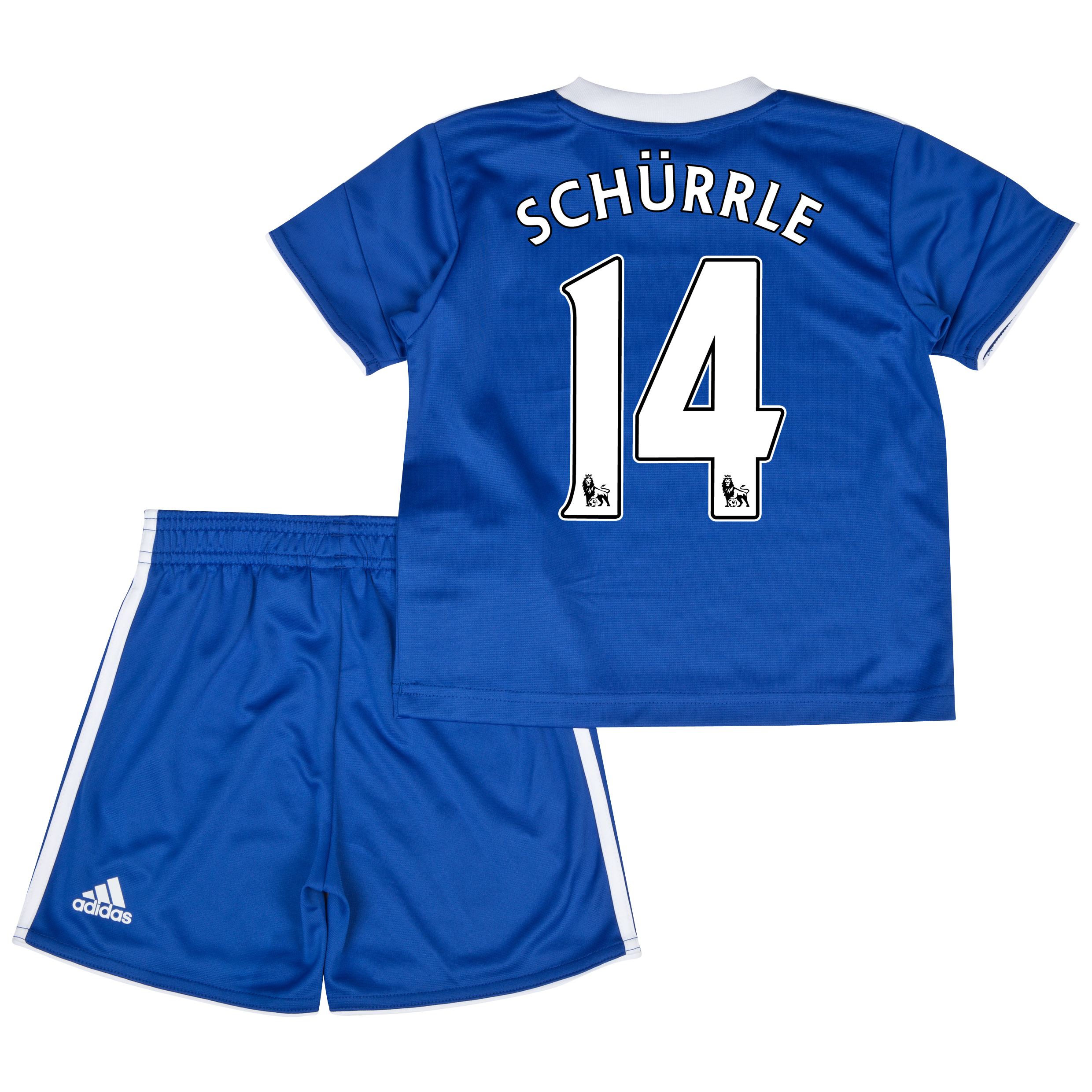 Chelsea Home Mini Kit 2013/14 with Schürrle 14 printing