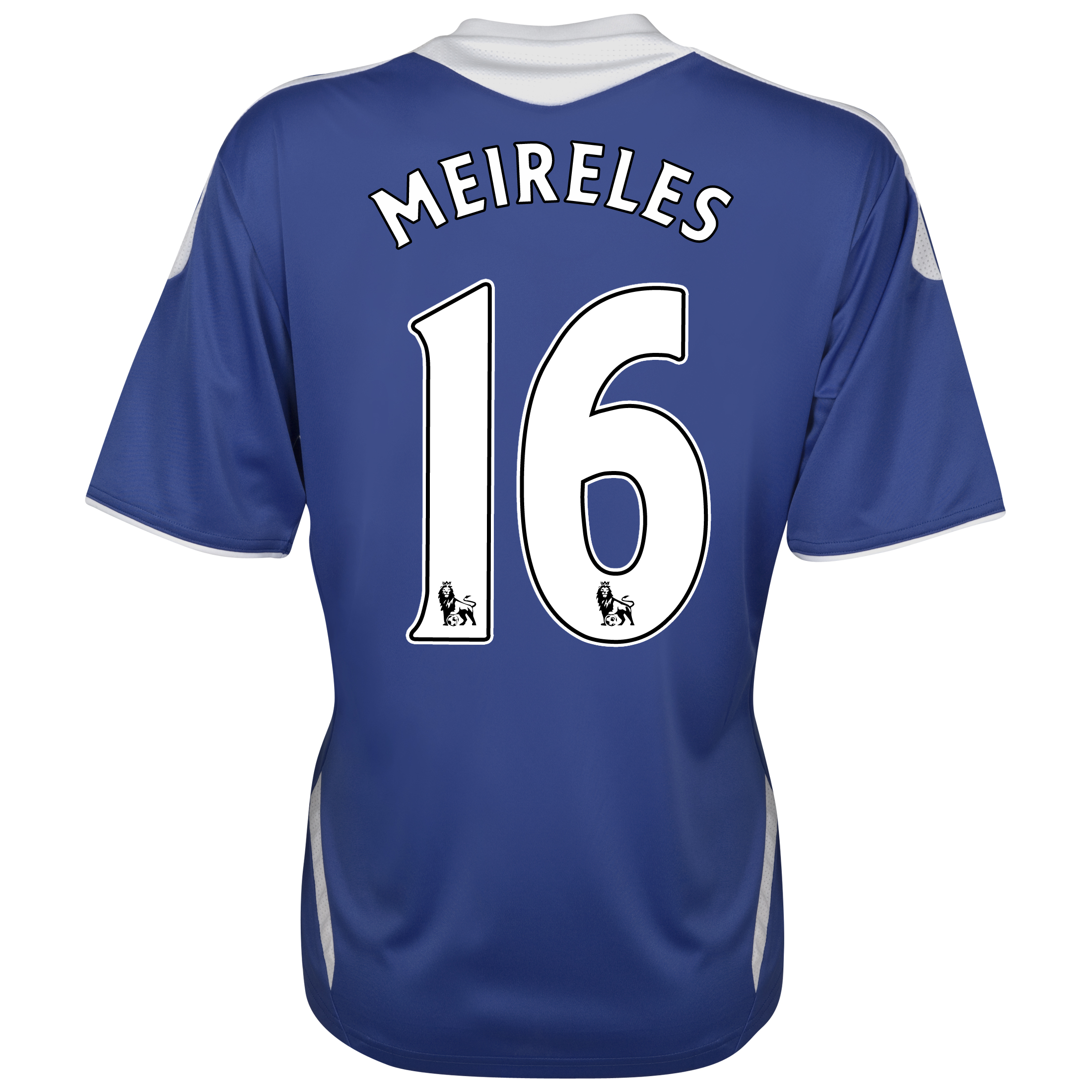 Chelsea Home Shirt 2011/12 - Womens with Meireles 16 printing