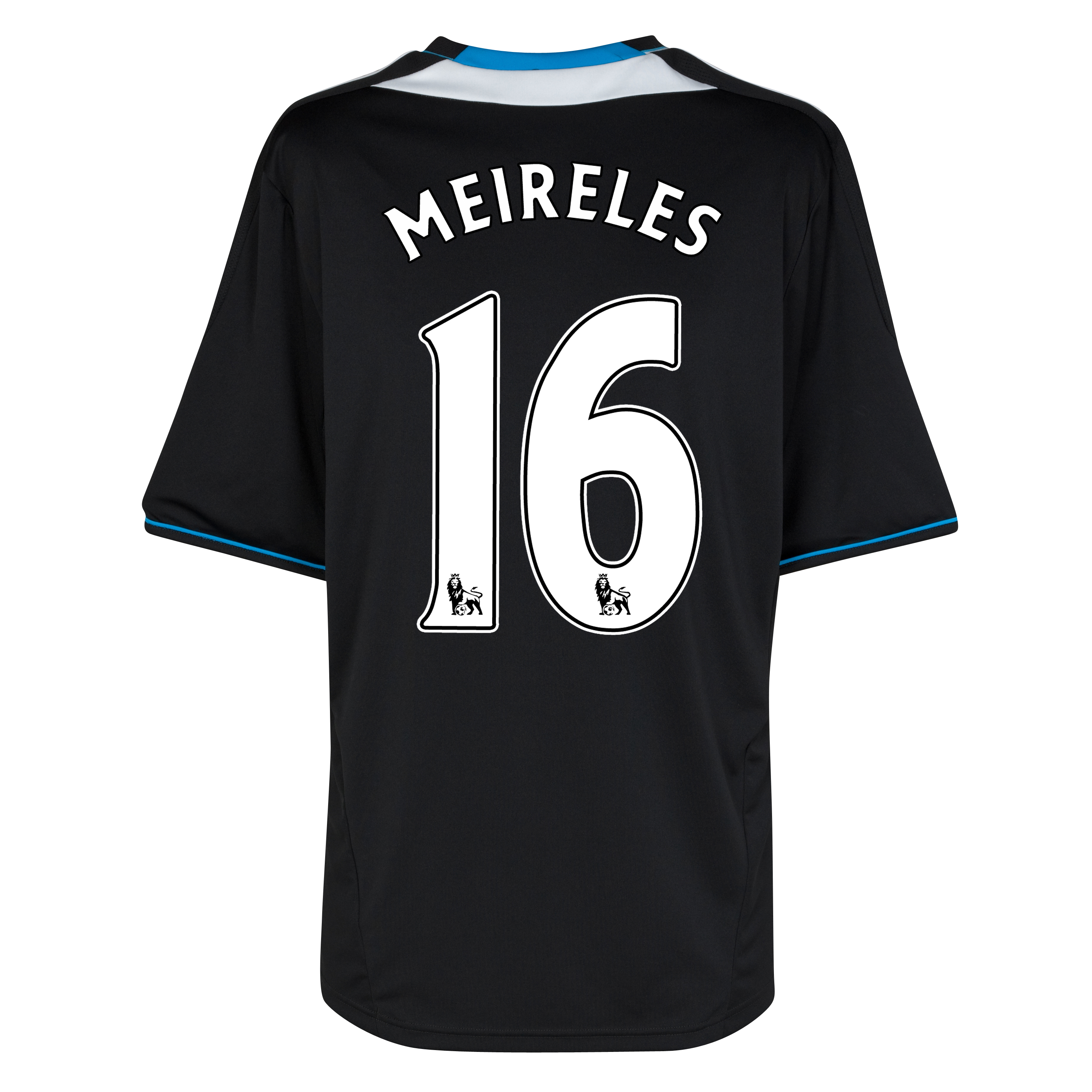 Chelsea Away Shirt 2011/12 with Meireles 16 printing.