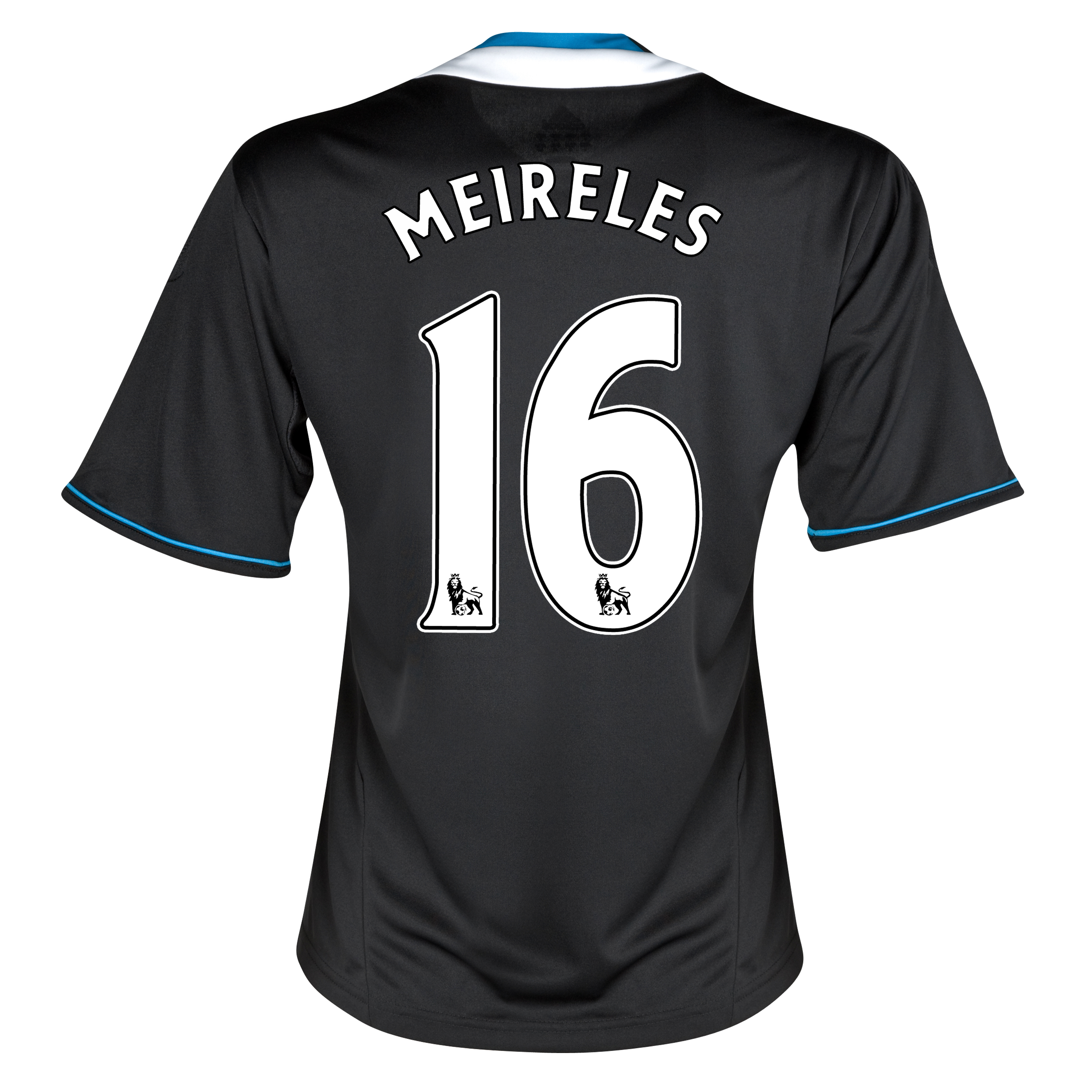 Chelsea Away Shirt 2011/12 - Womens with Meireles 16 printing.