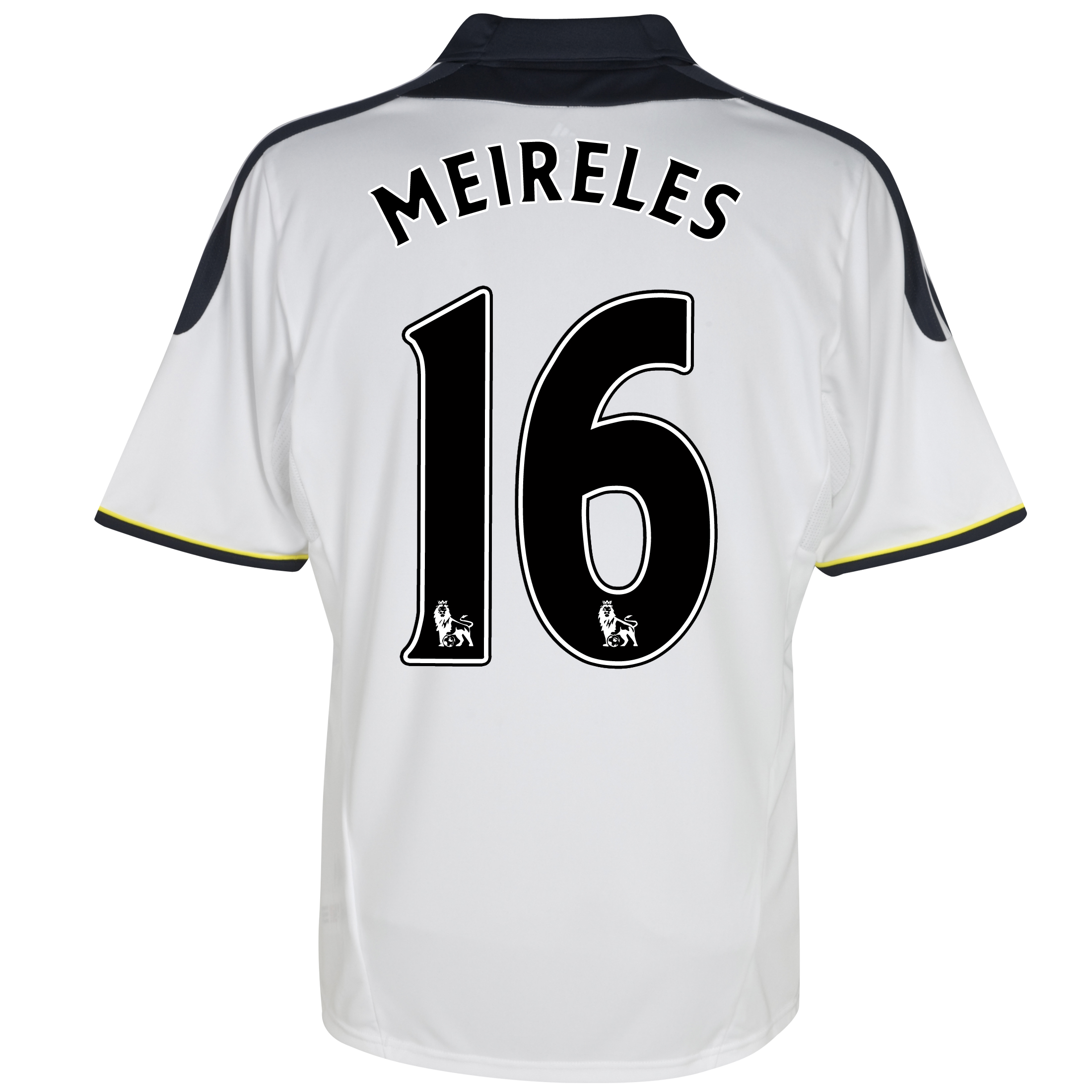 Chelsea Third Shirt 2011-12 with Meireles 16 printing