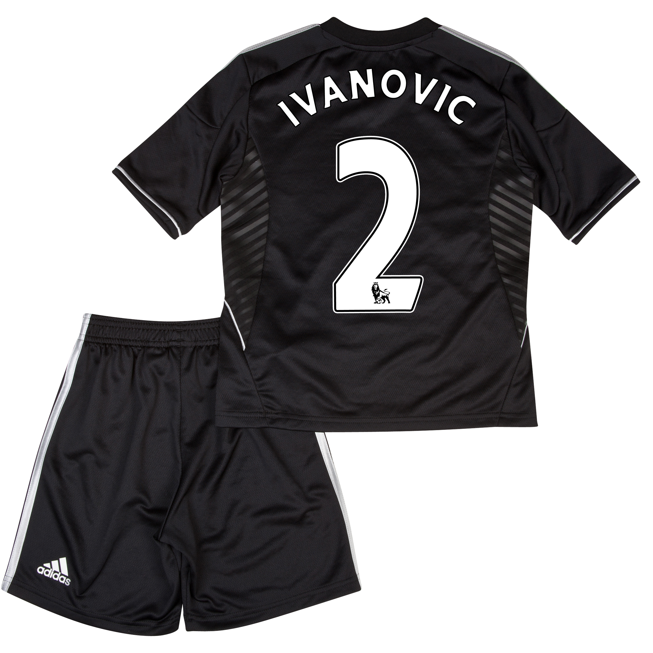Chelsea Third Mini Kit 2013/14 with Ivanovic 2 printing