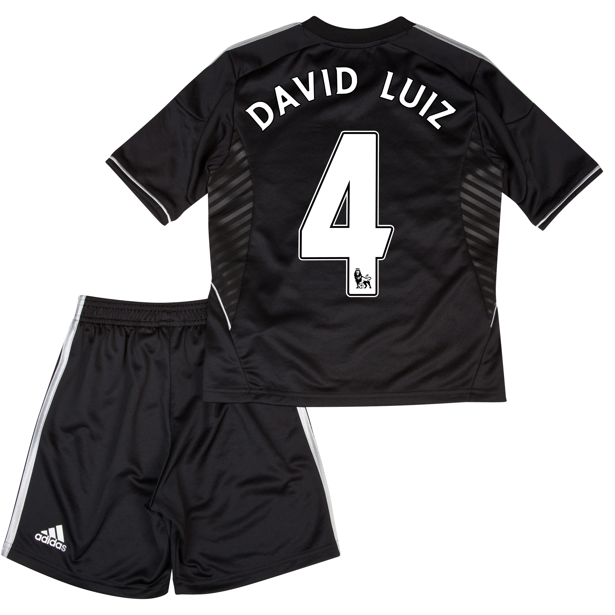 Chelsea Third Mini Kit 2013/14 with David Luiz 4 printing