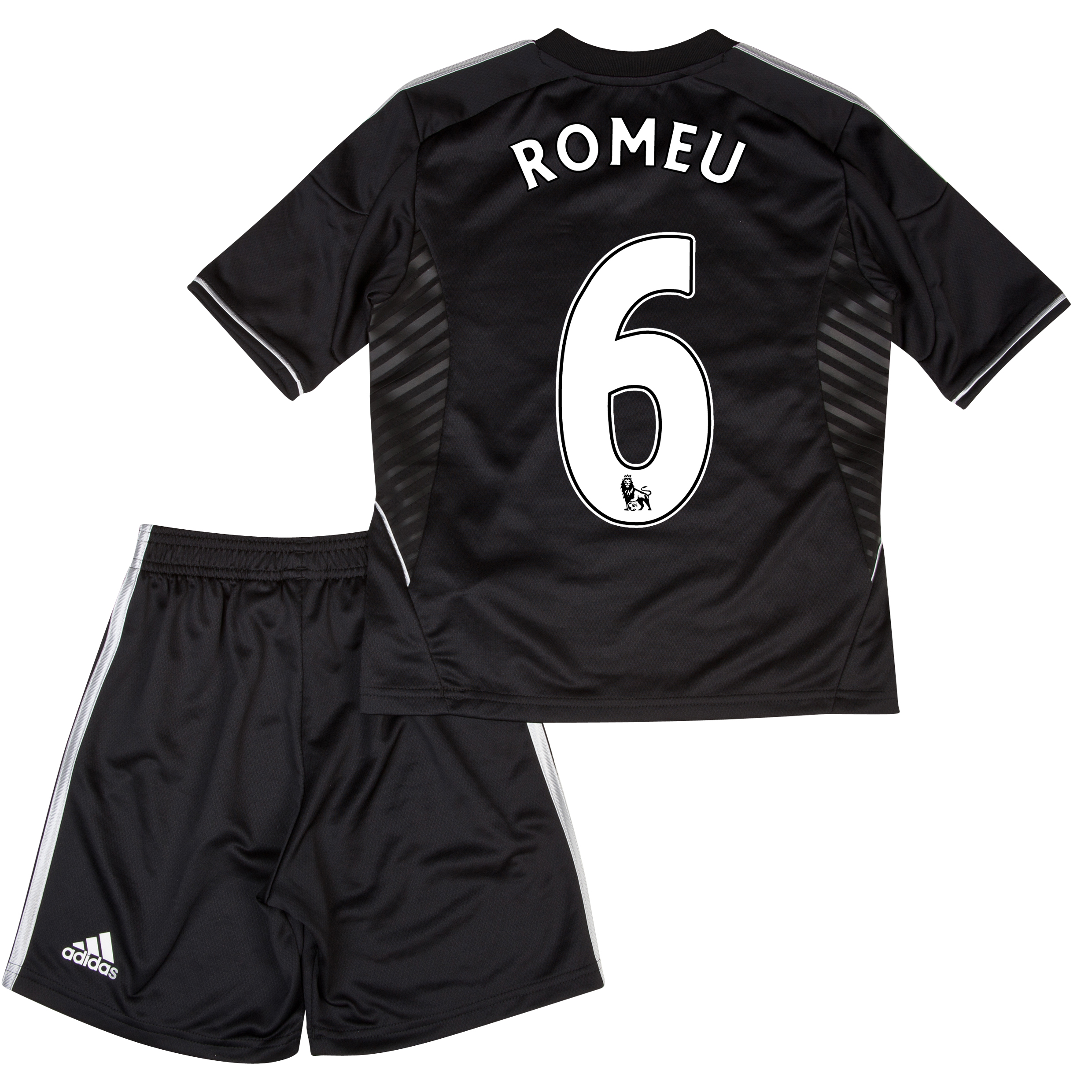 Chelsea Third Mini Kit 2013/14 with Romeu 6 printing