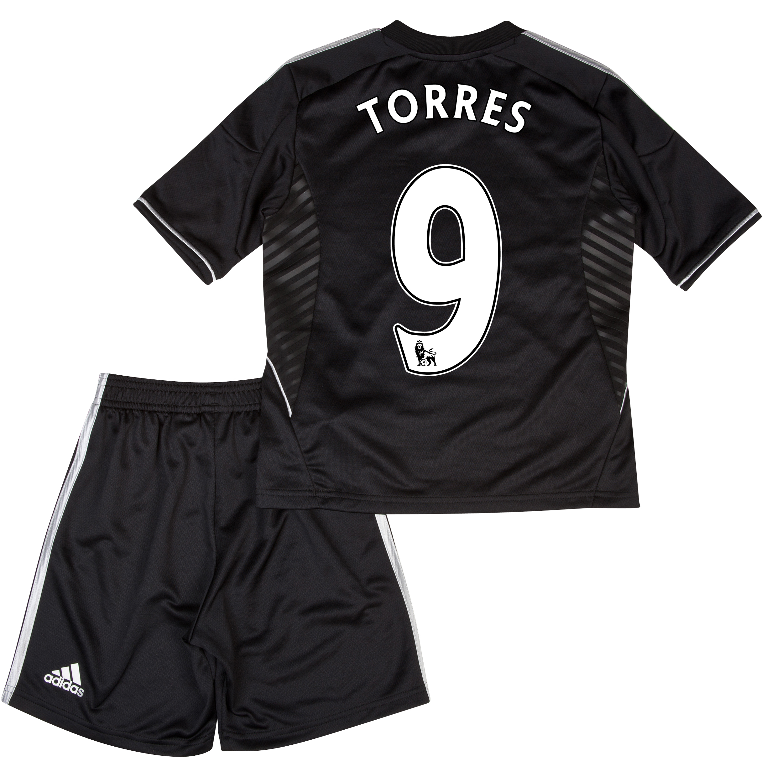 Chelsea Third Mini Kit 2013/14 with Torres 9 printing