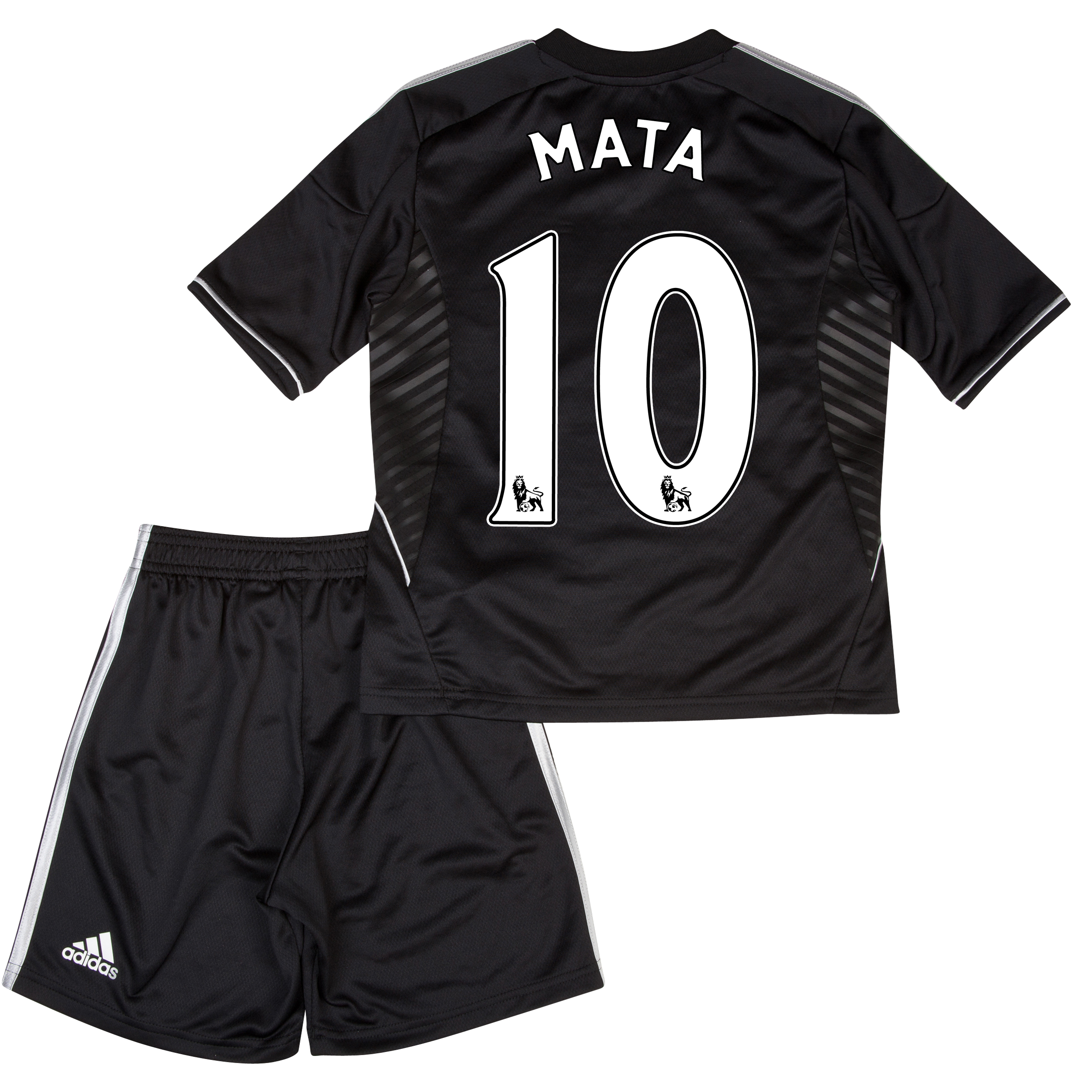 Chelsea Third Mini Kit 2013/14 with Mata 10 printing