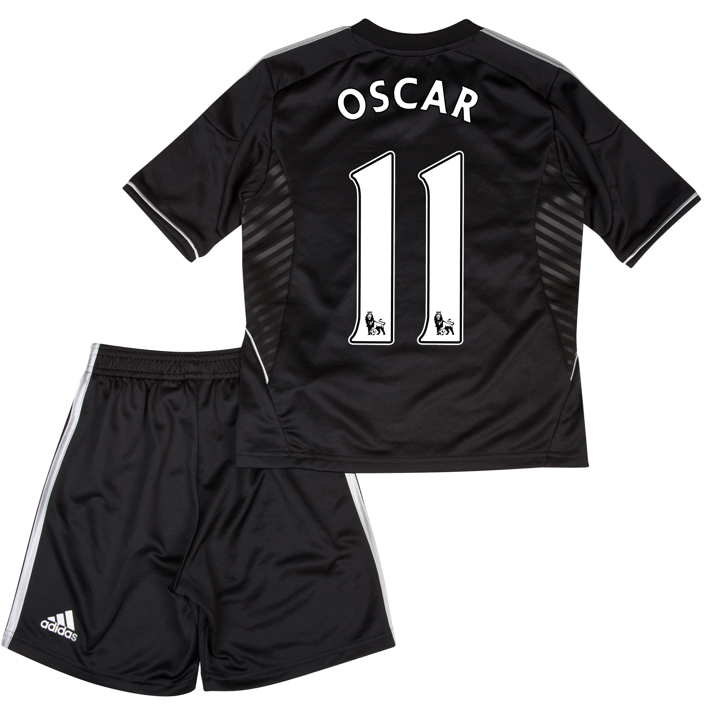 Chelsea Third Mini Kit 2013/14 with Oscar 11 printing