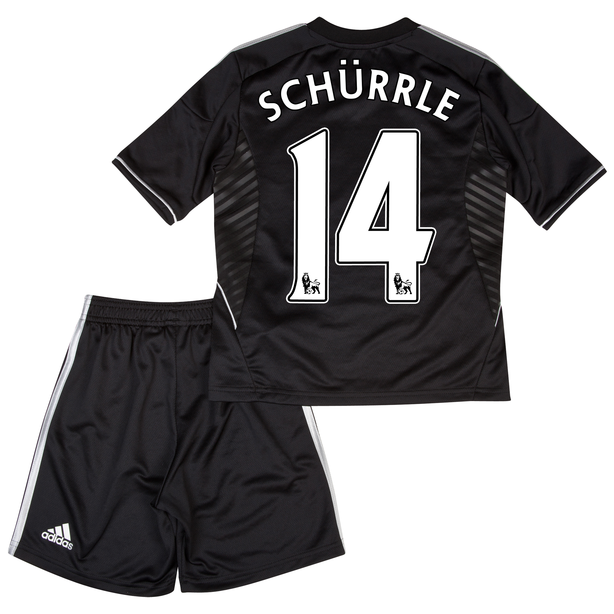 Chelsea Third Mini Kit 2013/14 with Schürrle 14 printing